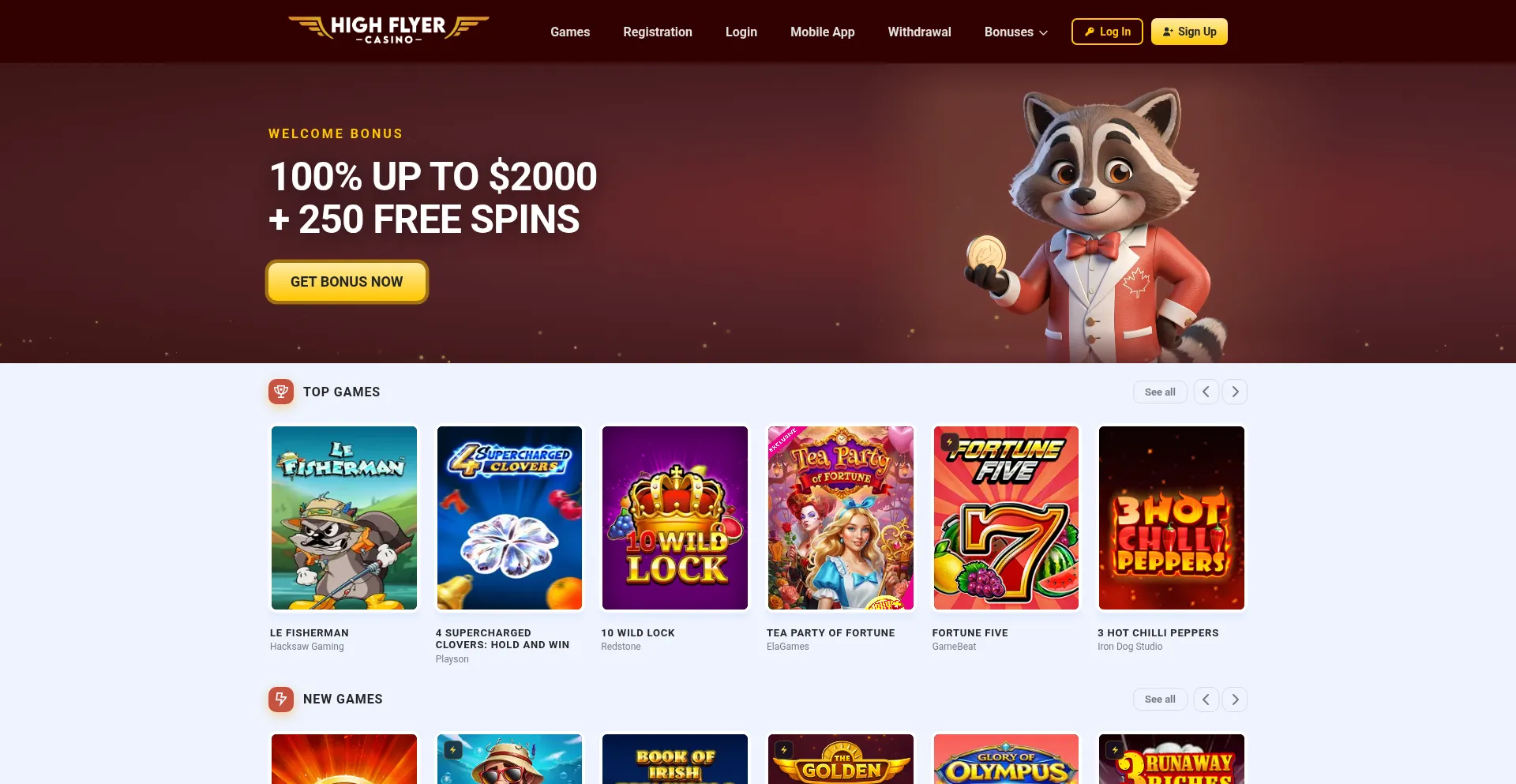 Highflyercasino-ca.com