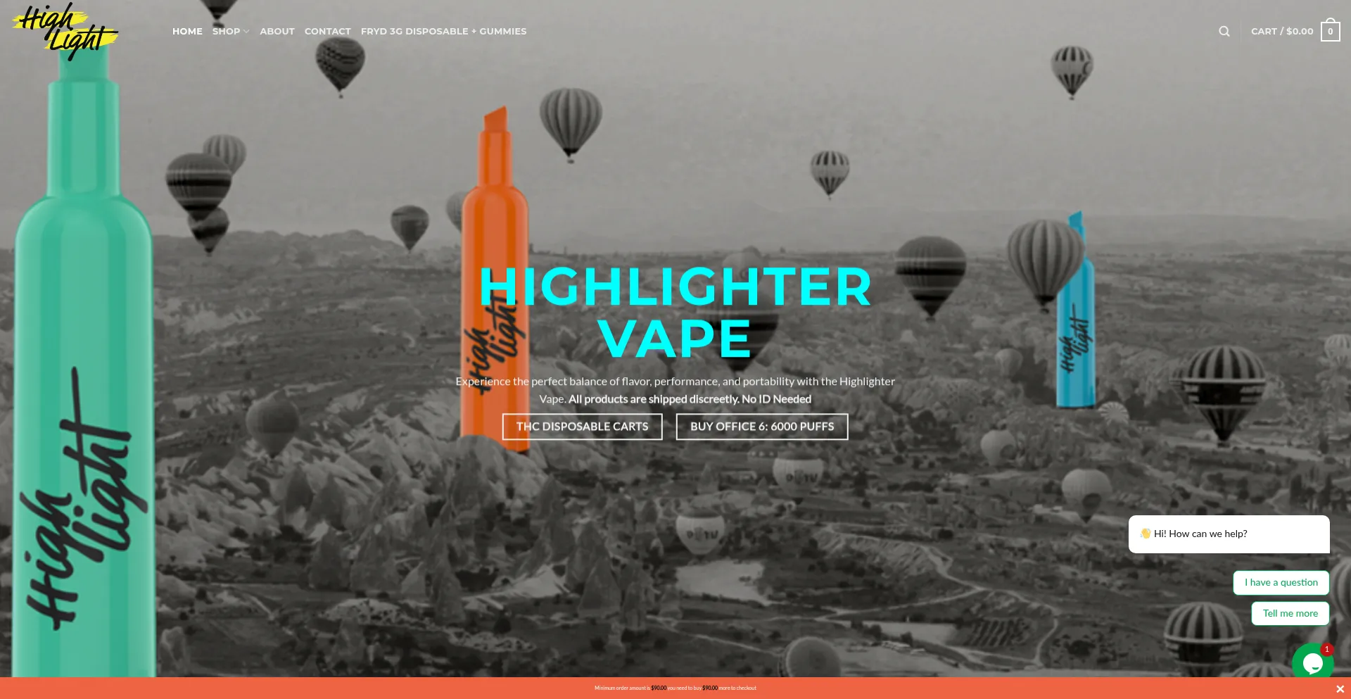 Highlightervape.com