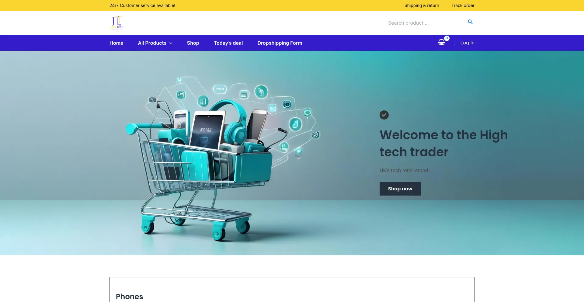 Is Hightechtrader.co.uk Safe?