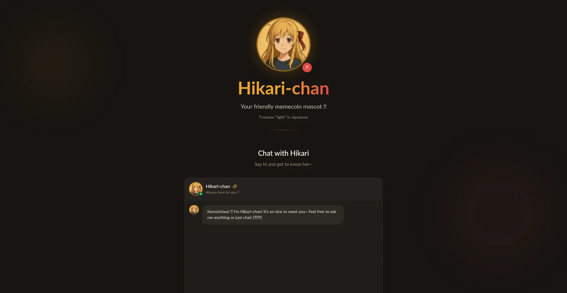 Hikarichan.xyz