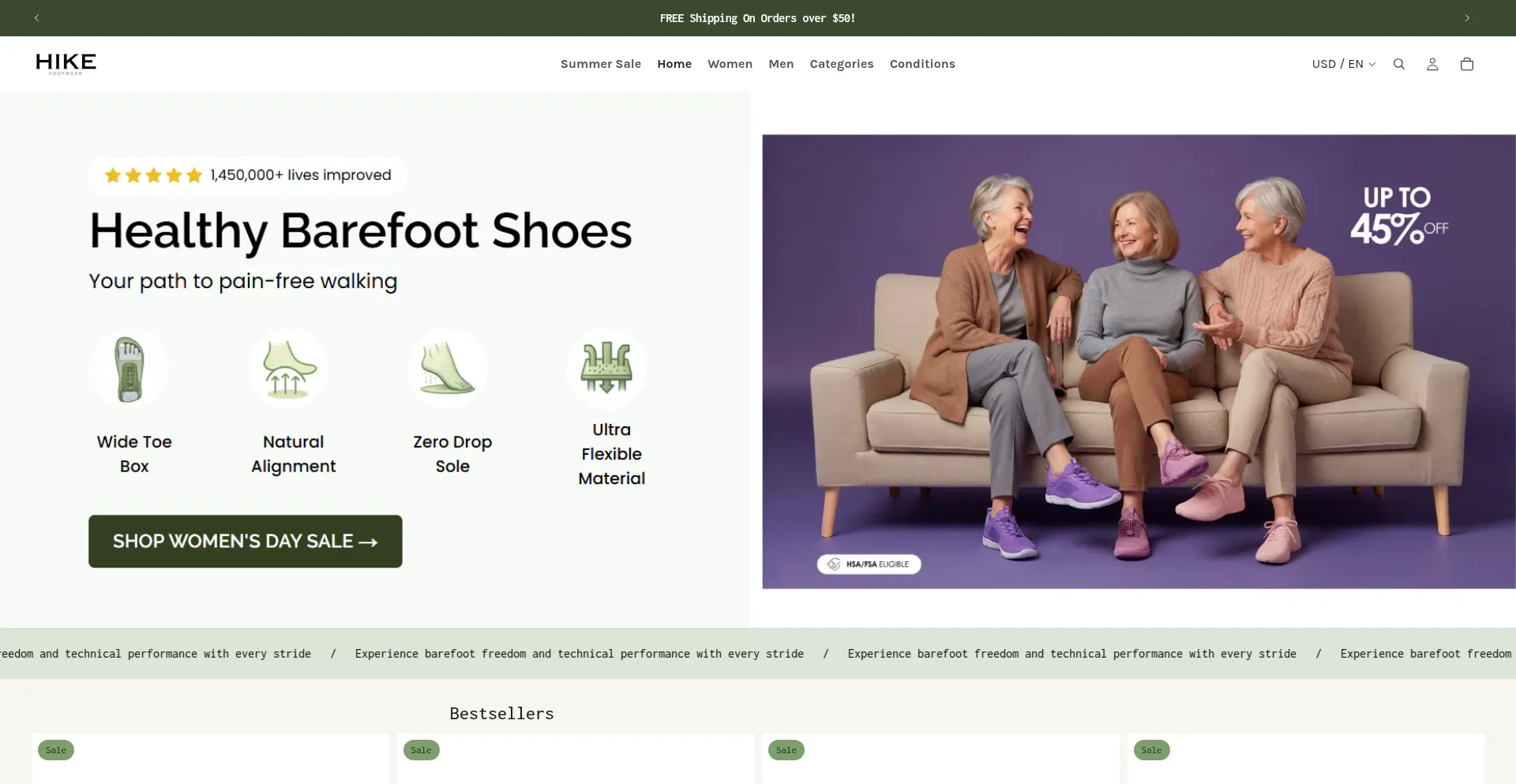 Hike-feetwear.com