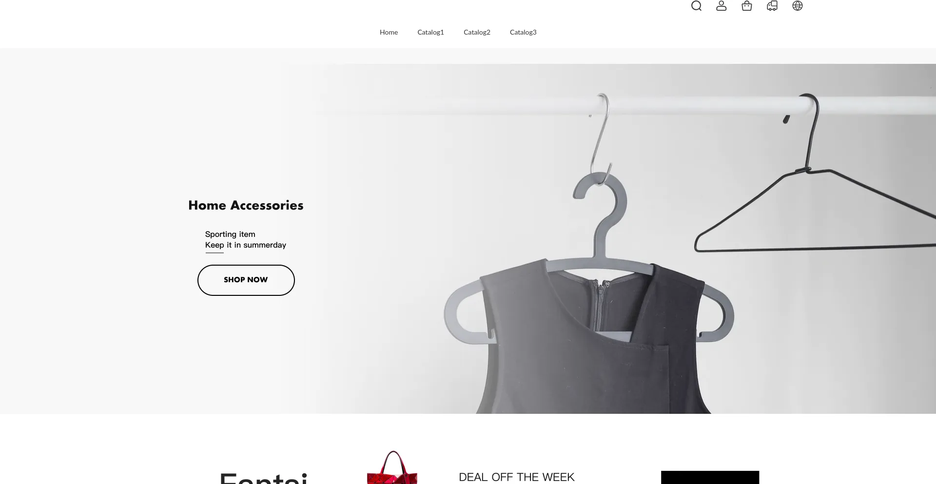 Website screenshot of Hike-footwear-us.com