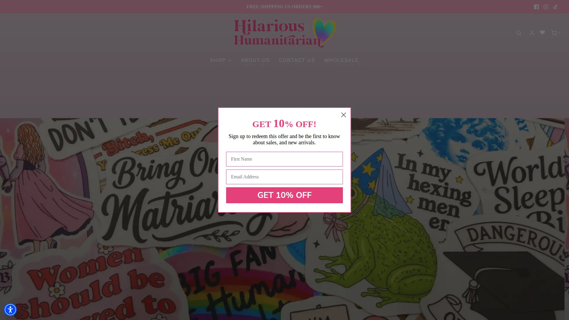 Hilarioushumanitarian.com