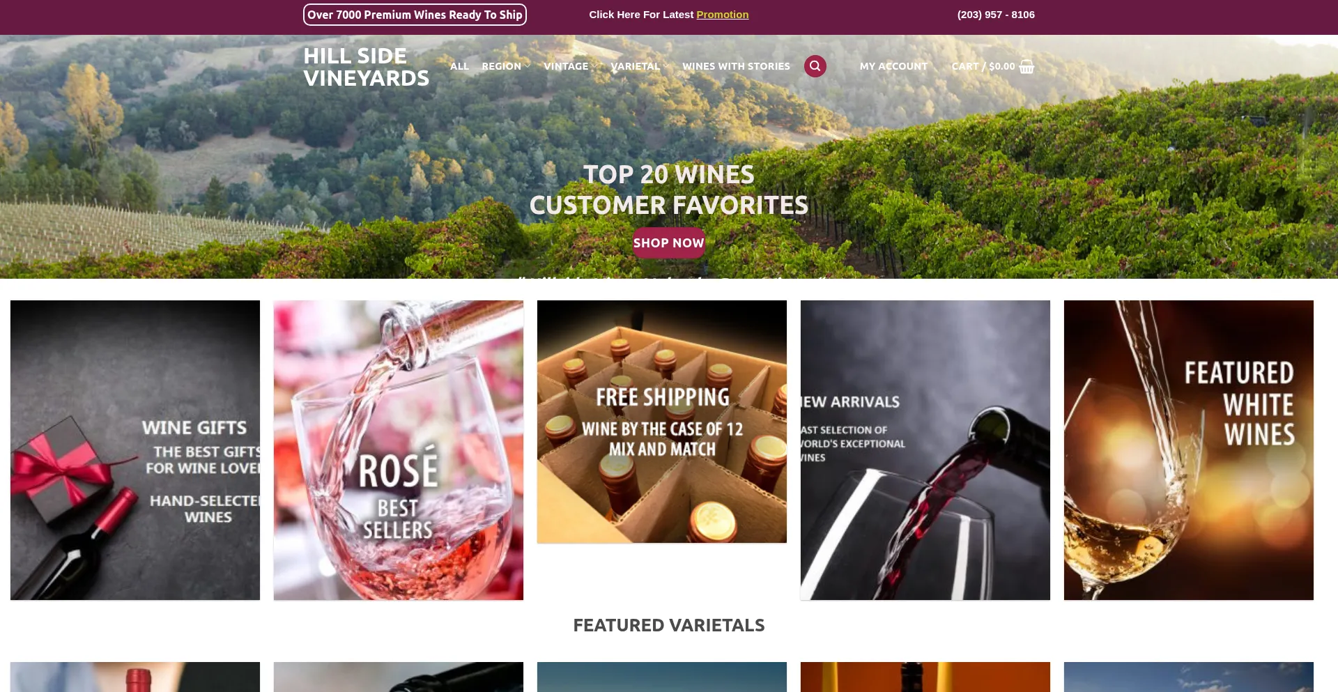 Is Hillsidevineyards.com Safe?