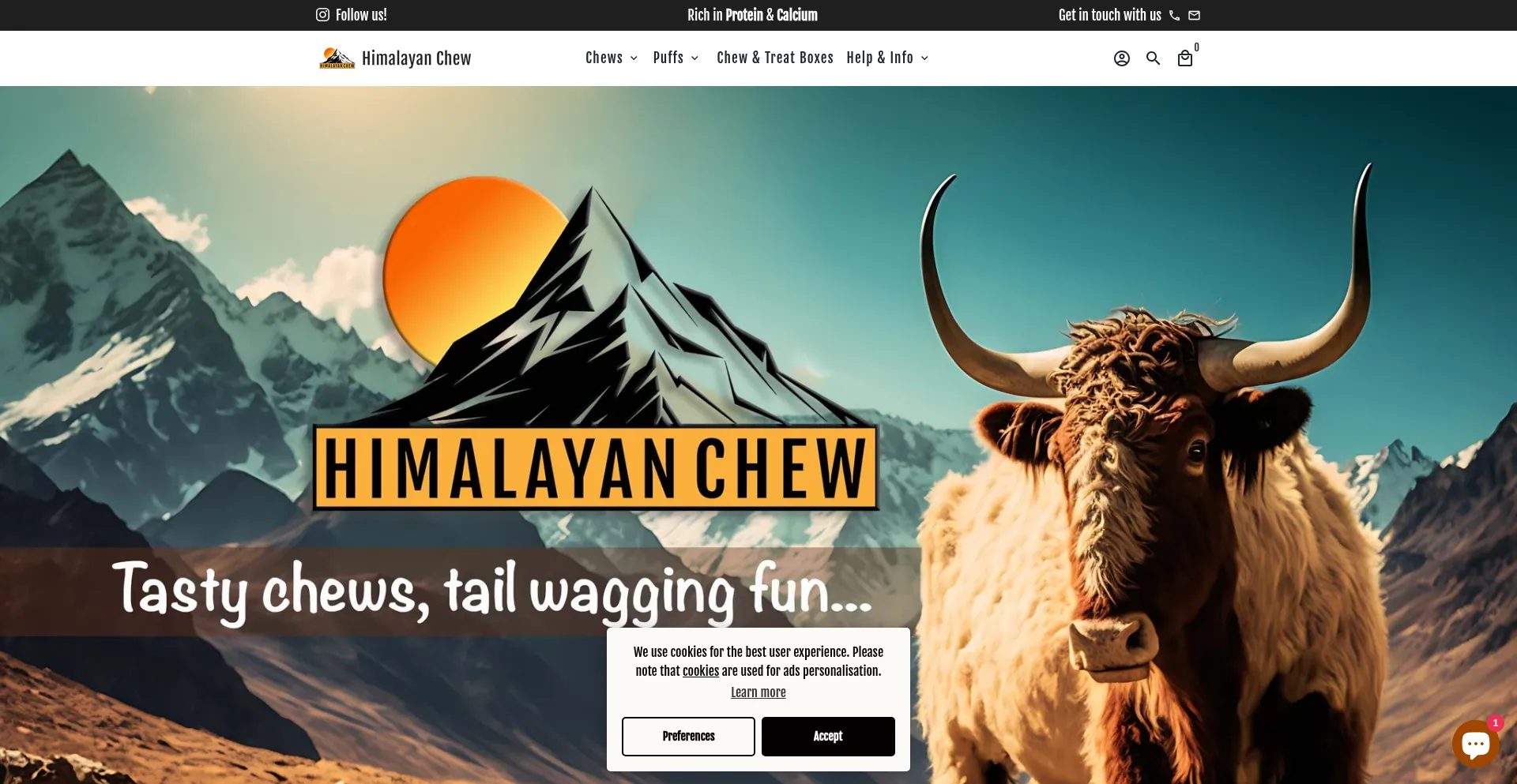 Himalayan-chew.co.uk