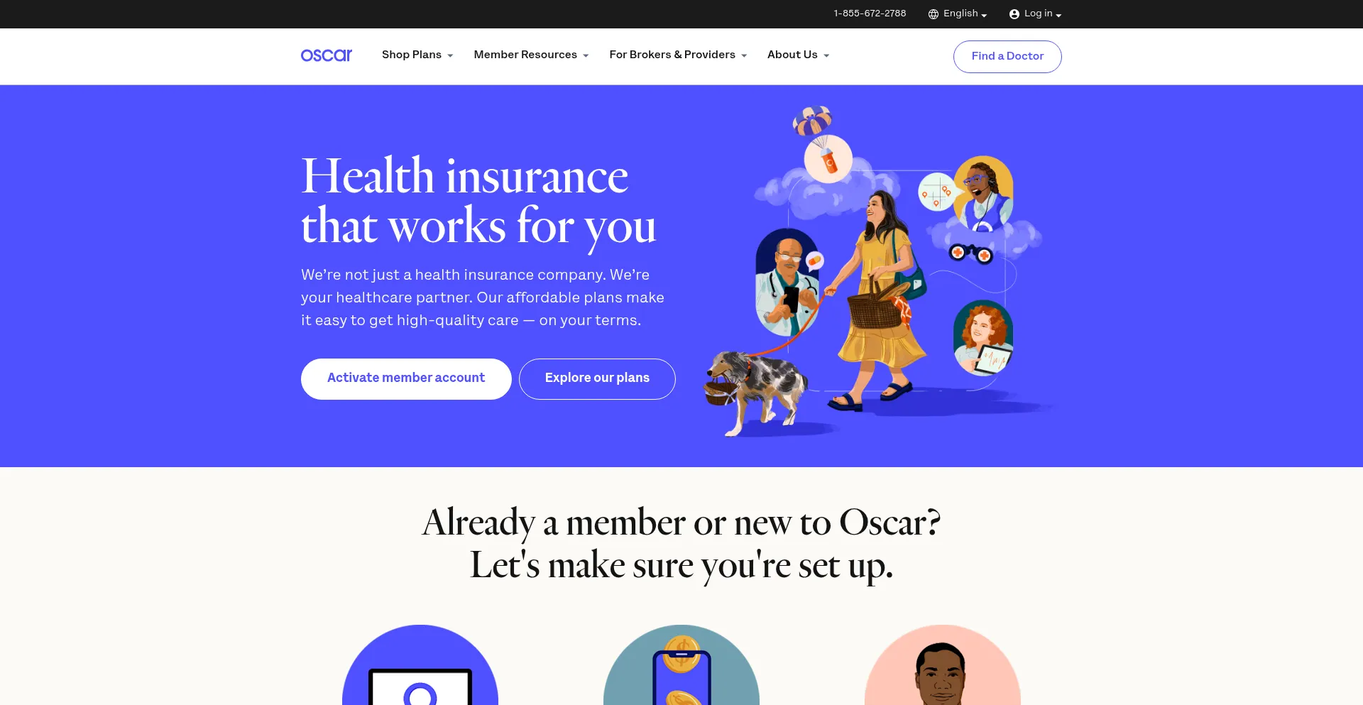 Hioscar.com Screenshot