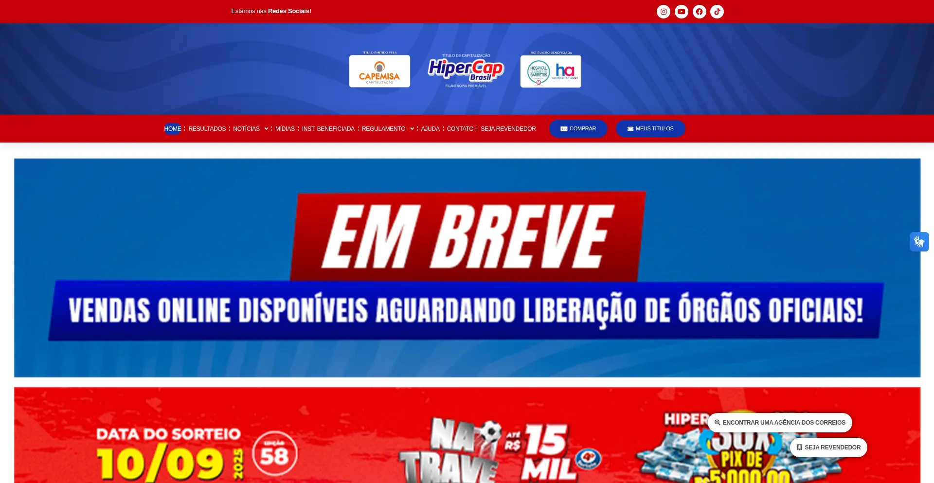 Is Hipercapbrasil.com.br Safe?