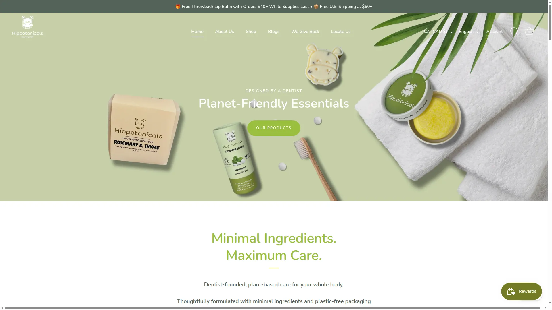 Hippotanicals.com
