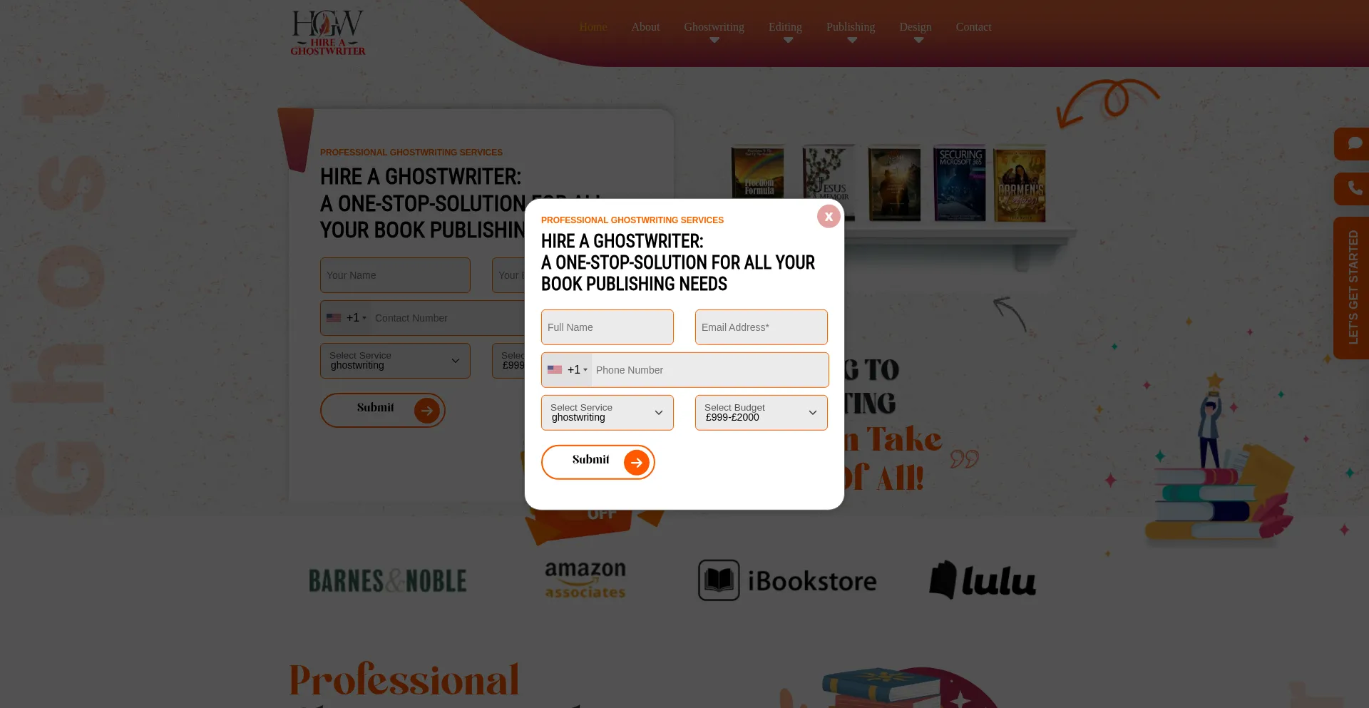 Is Hireaghostwriter.co.uk Safe?