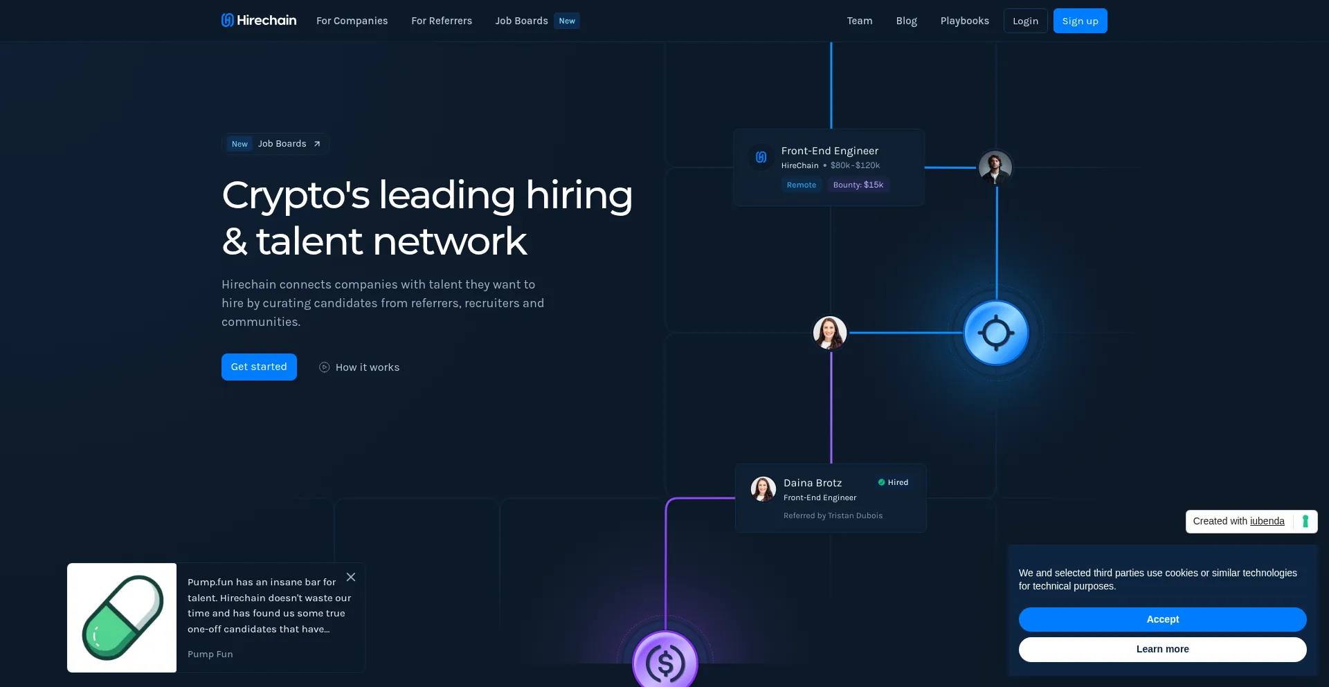 Hirechain.io