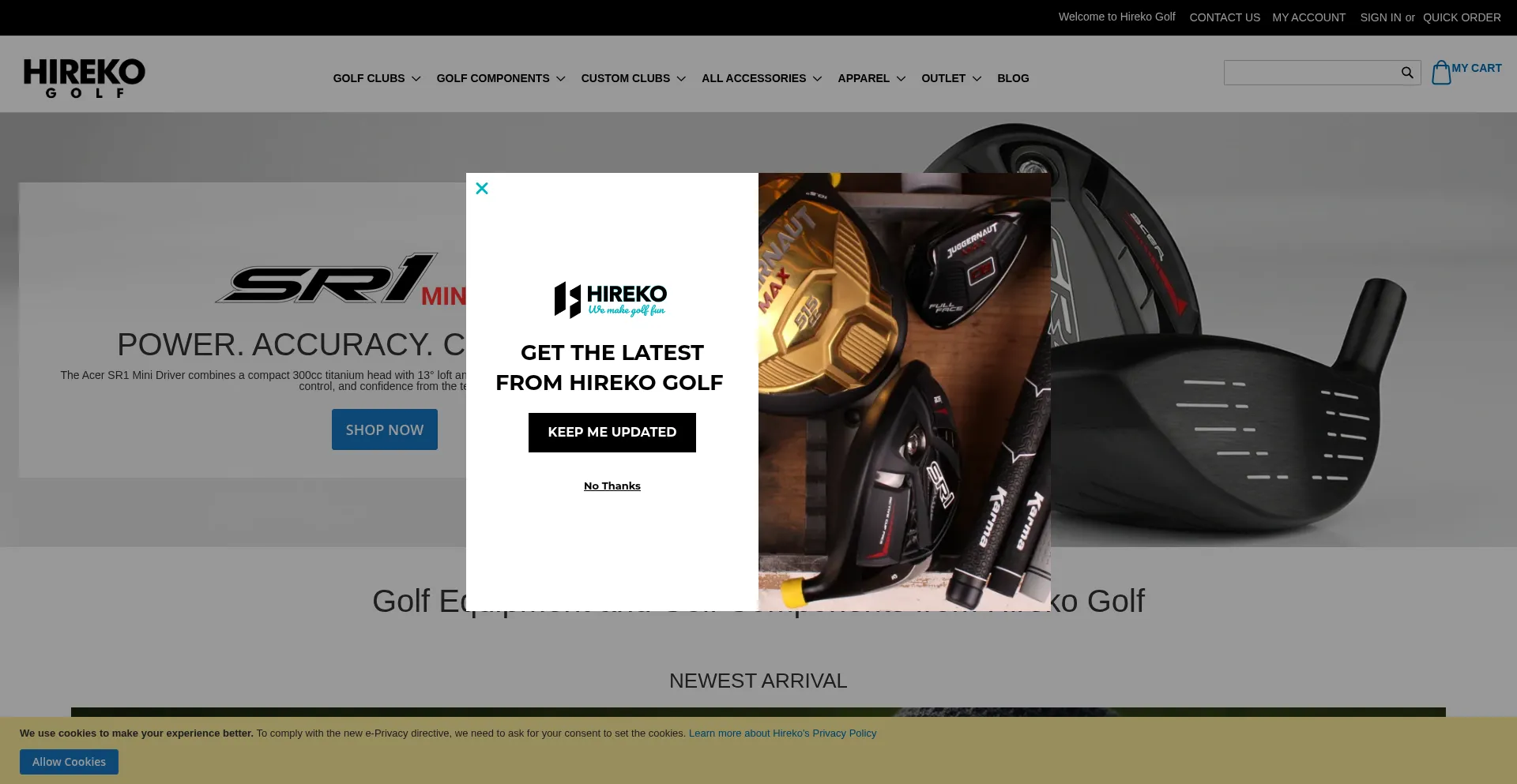 Hirekogolf.com