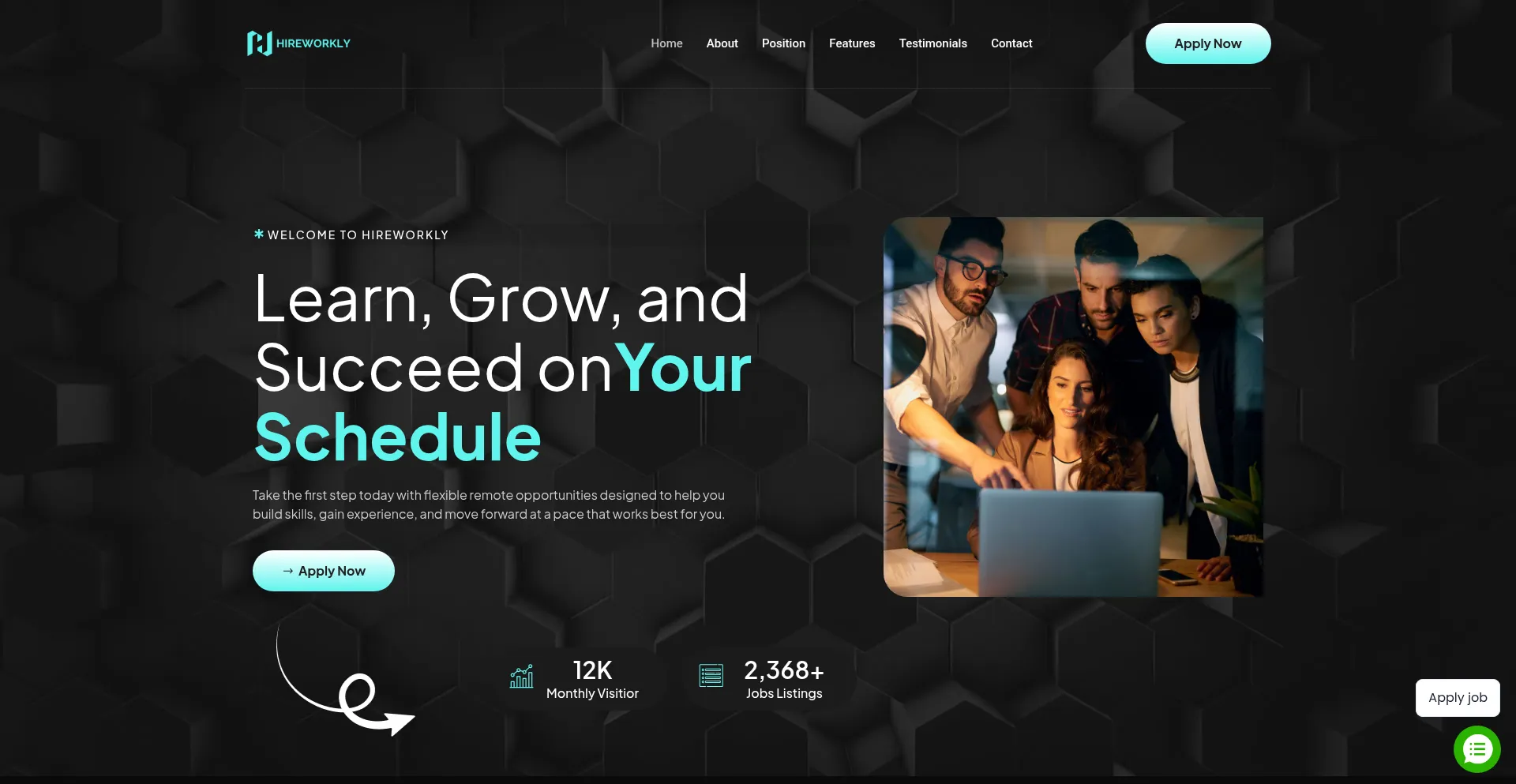Hireworkly.net.wewin55best.com