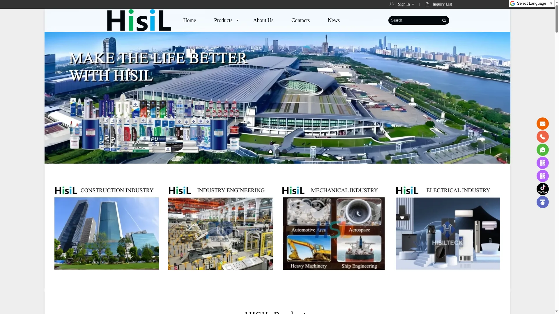 Hisilsealant.com