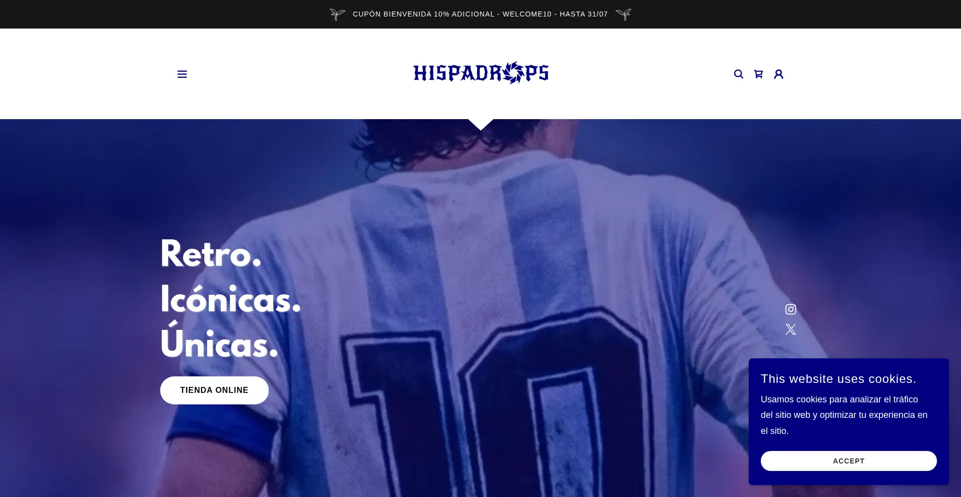 Is Hispadrops.com Safe?