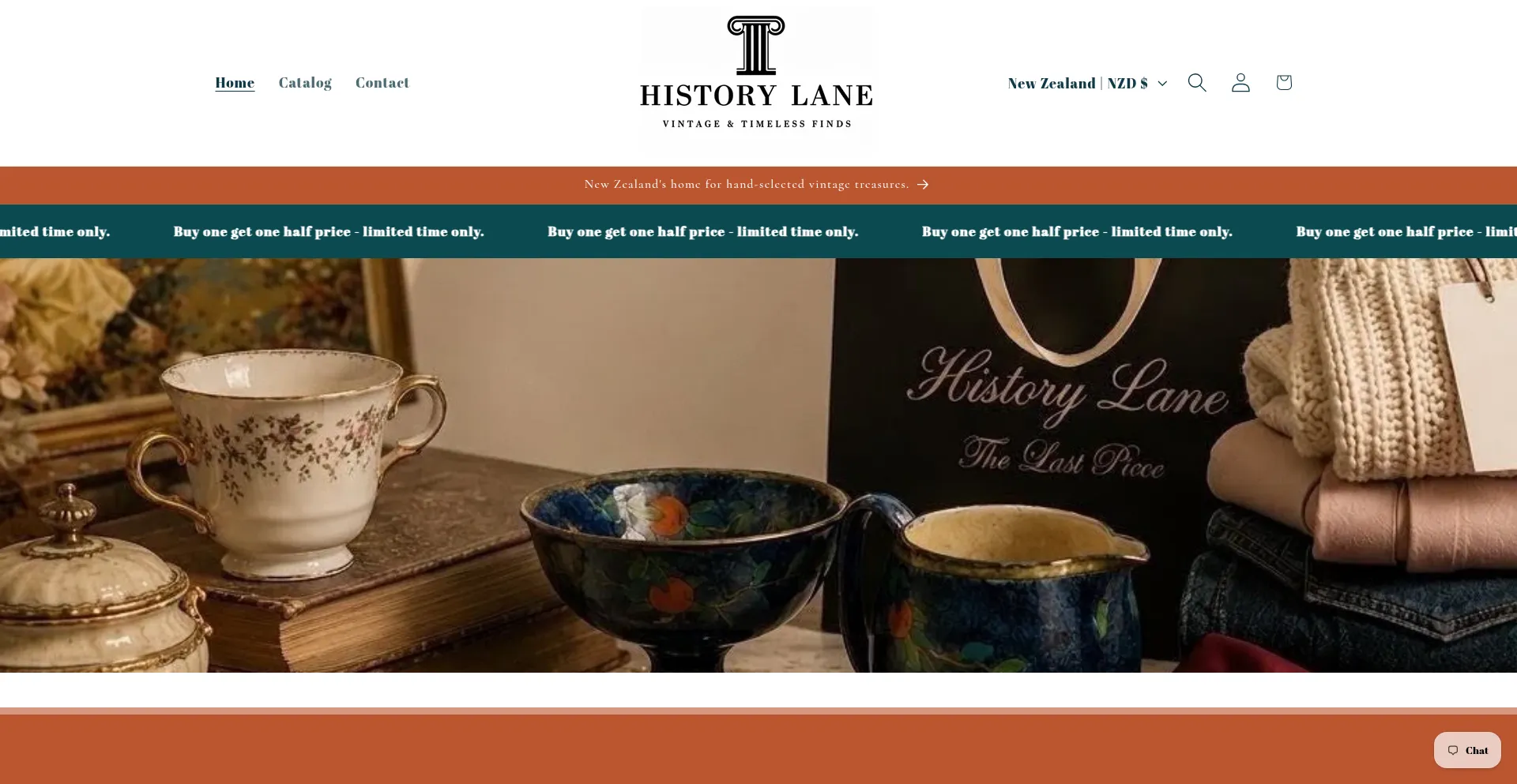 Historylane.nz