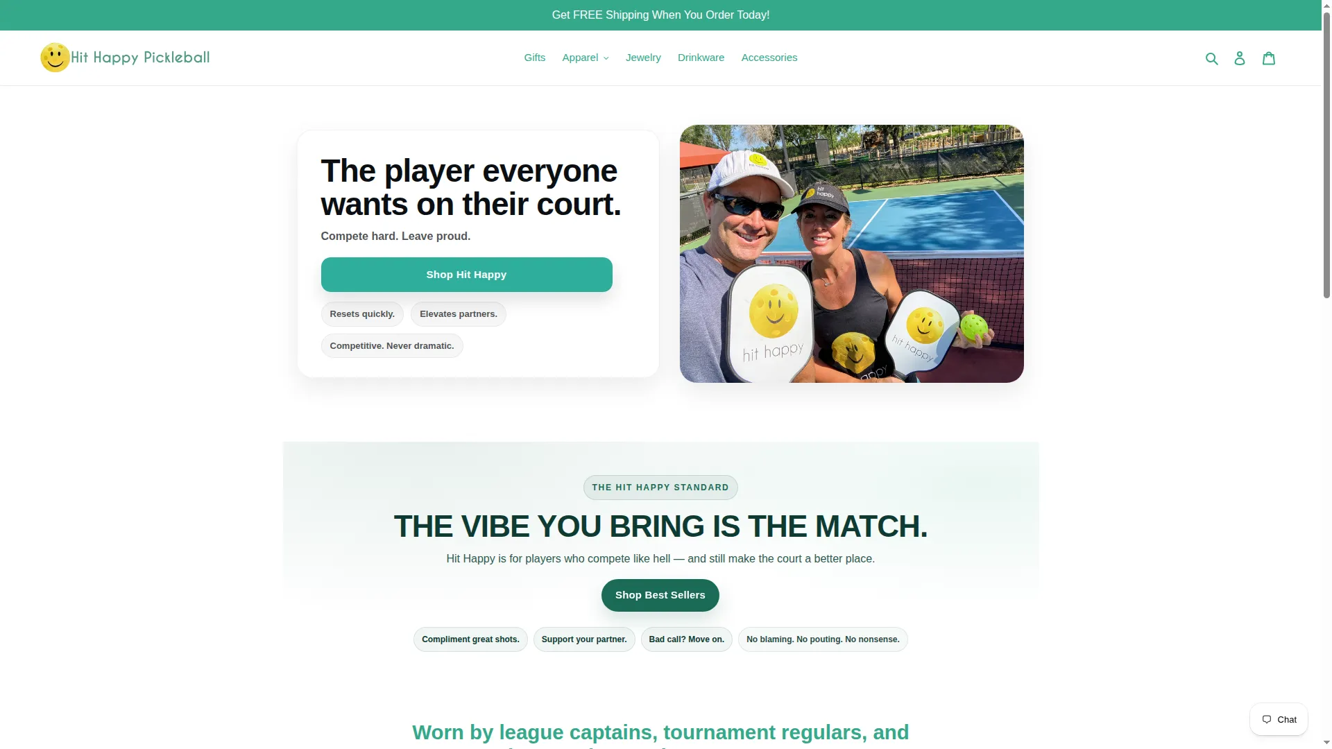 Hithappypickleball.com