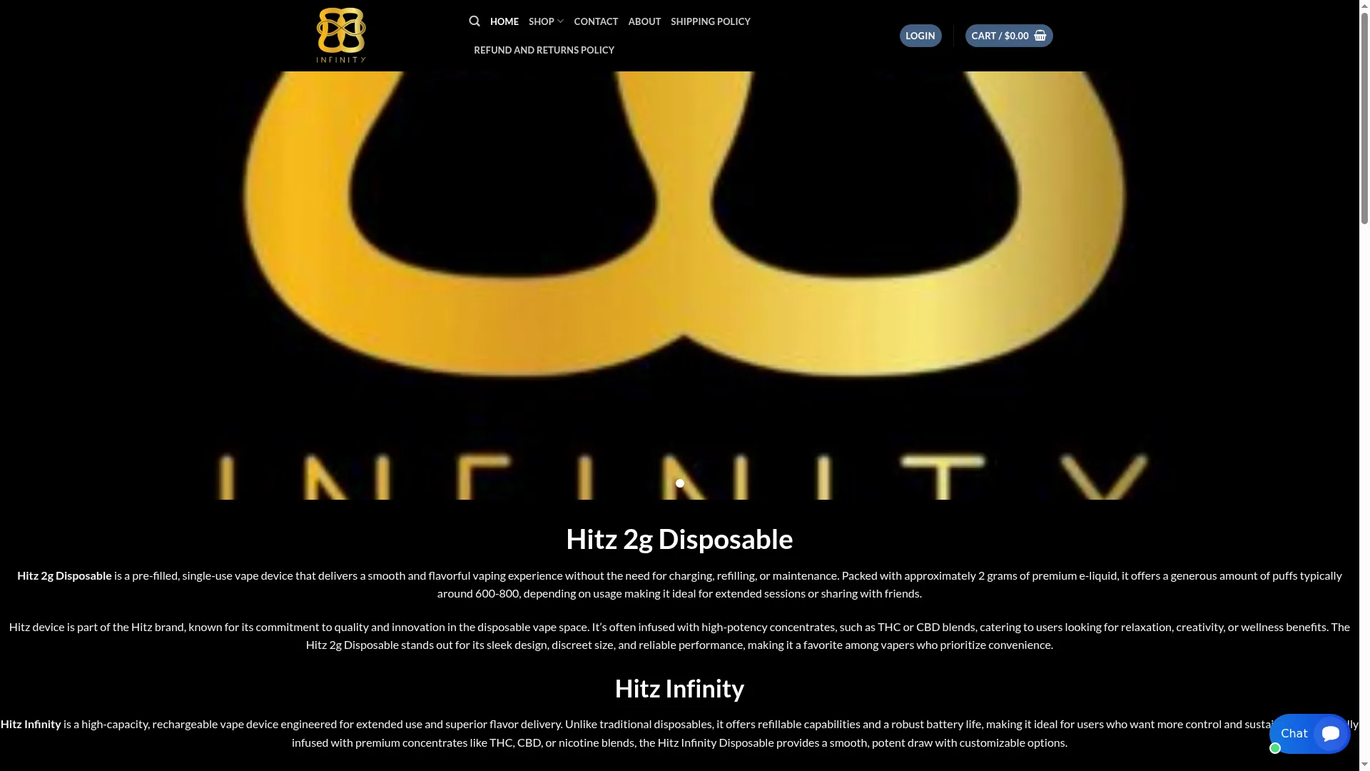 Hitzinfinitydispo.com