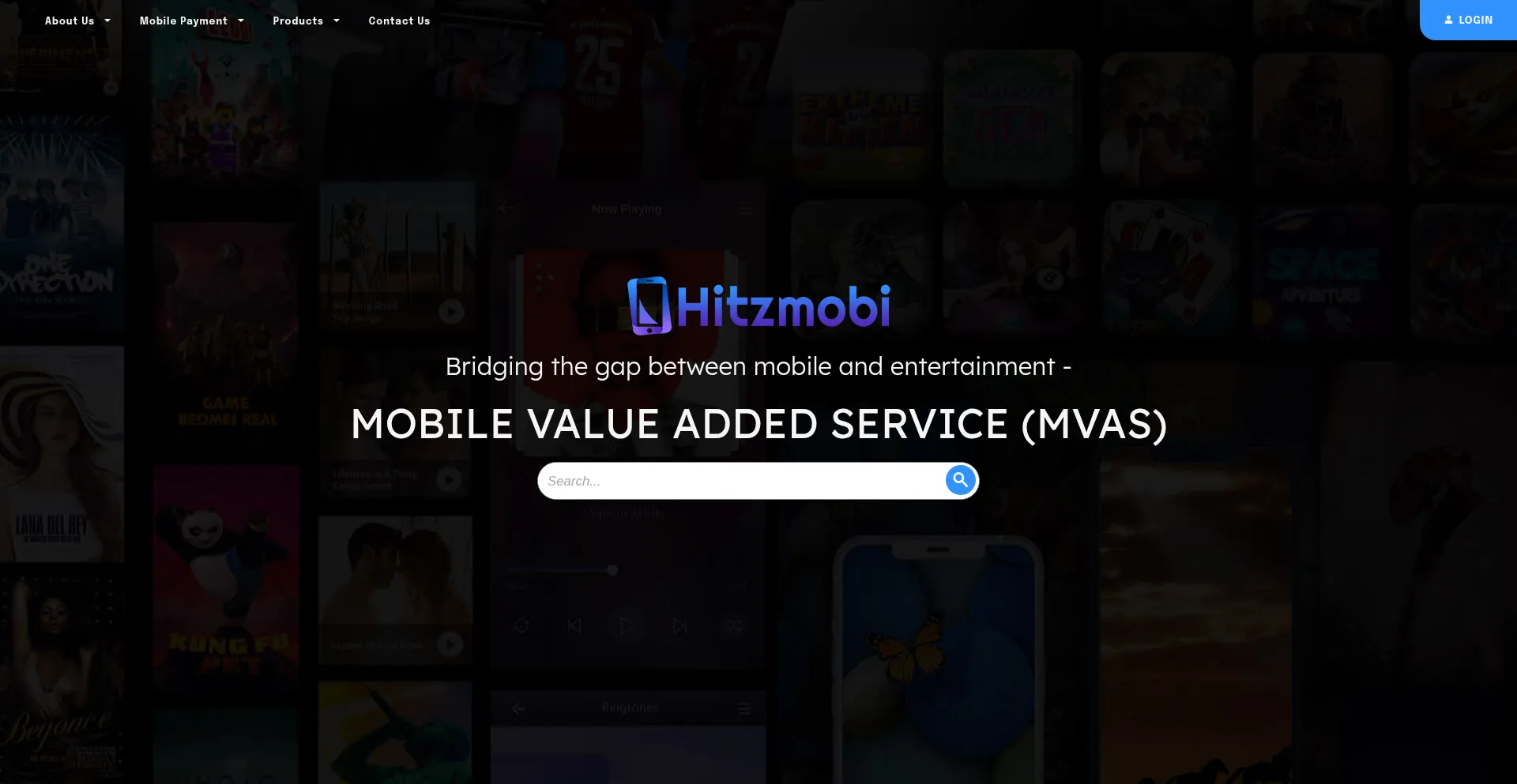 Hitzmobi.com Screenshot