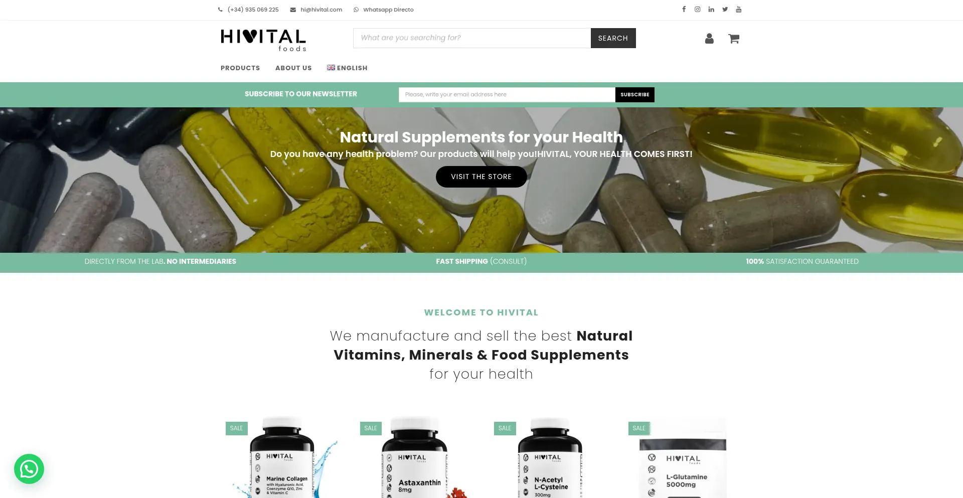 Is Hivital.com Safe?