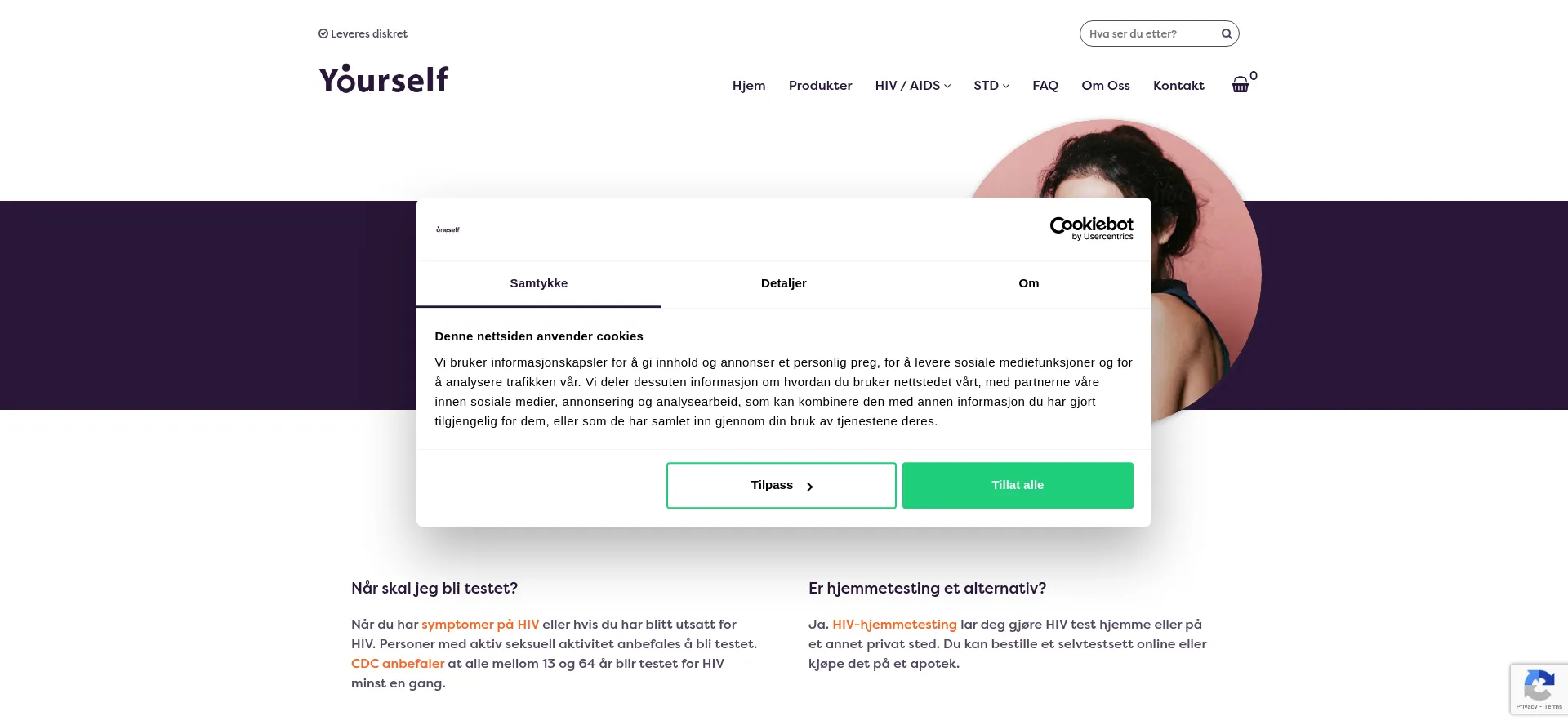 Is Hivtestnorge.com Safe?