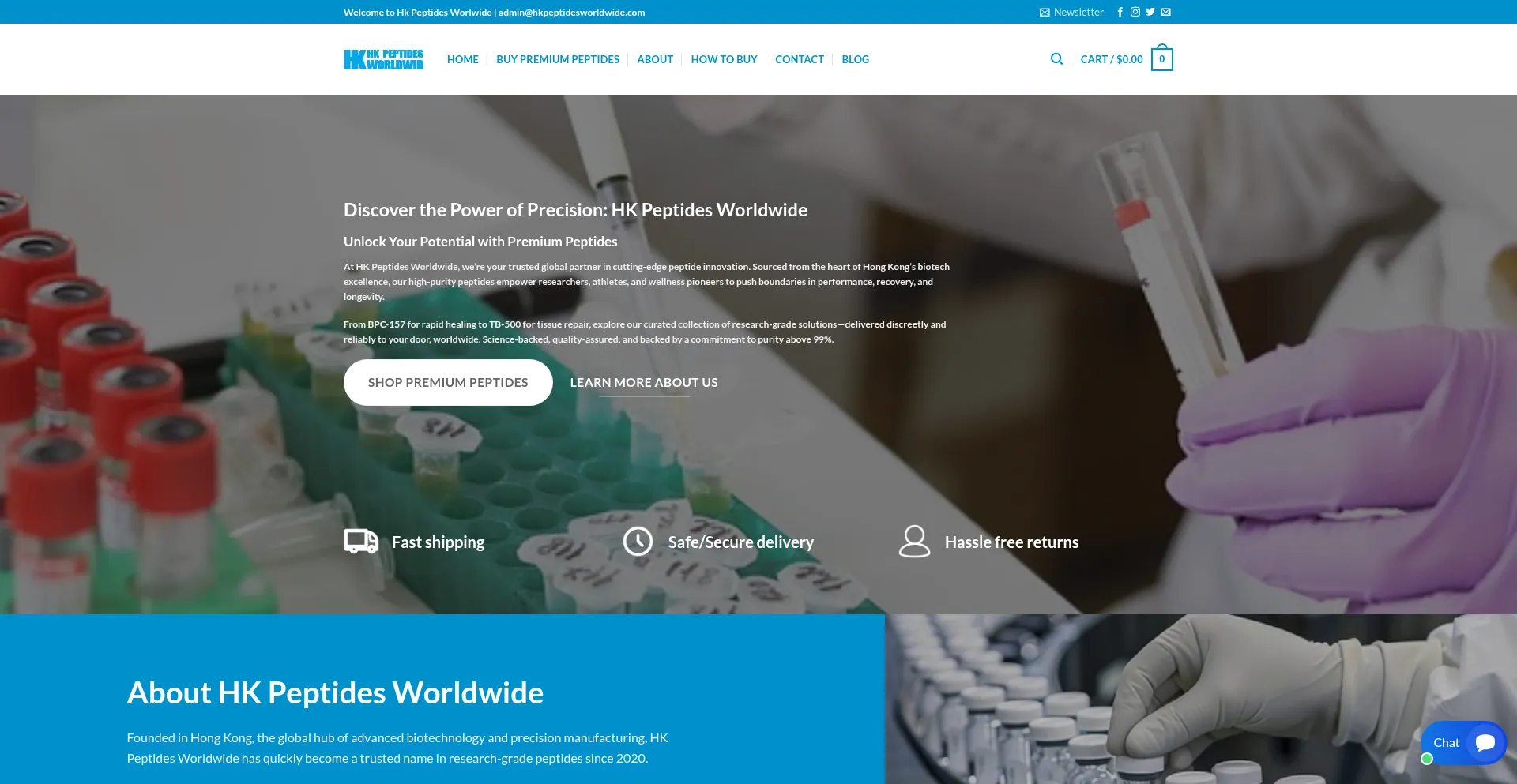 Hkpeptidesworldwide.com