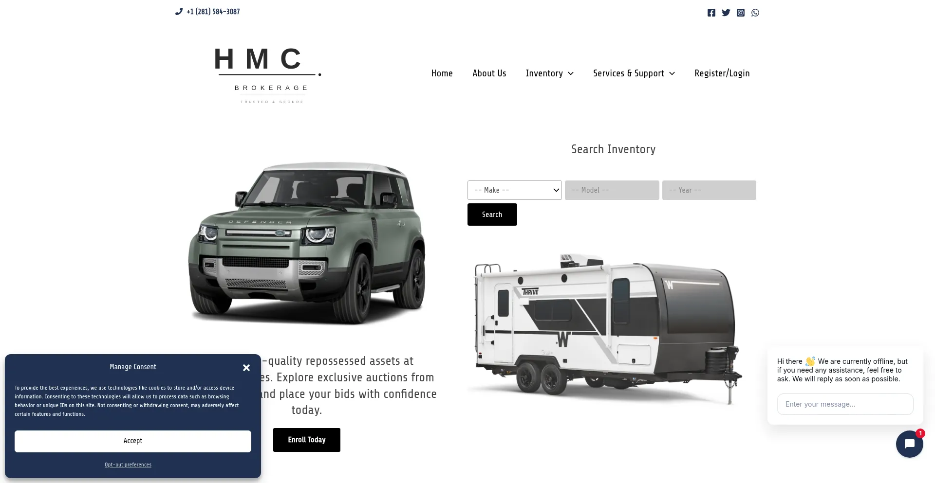 Hmcbrokerage.com