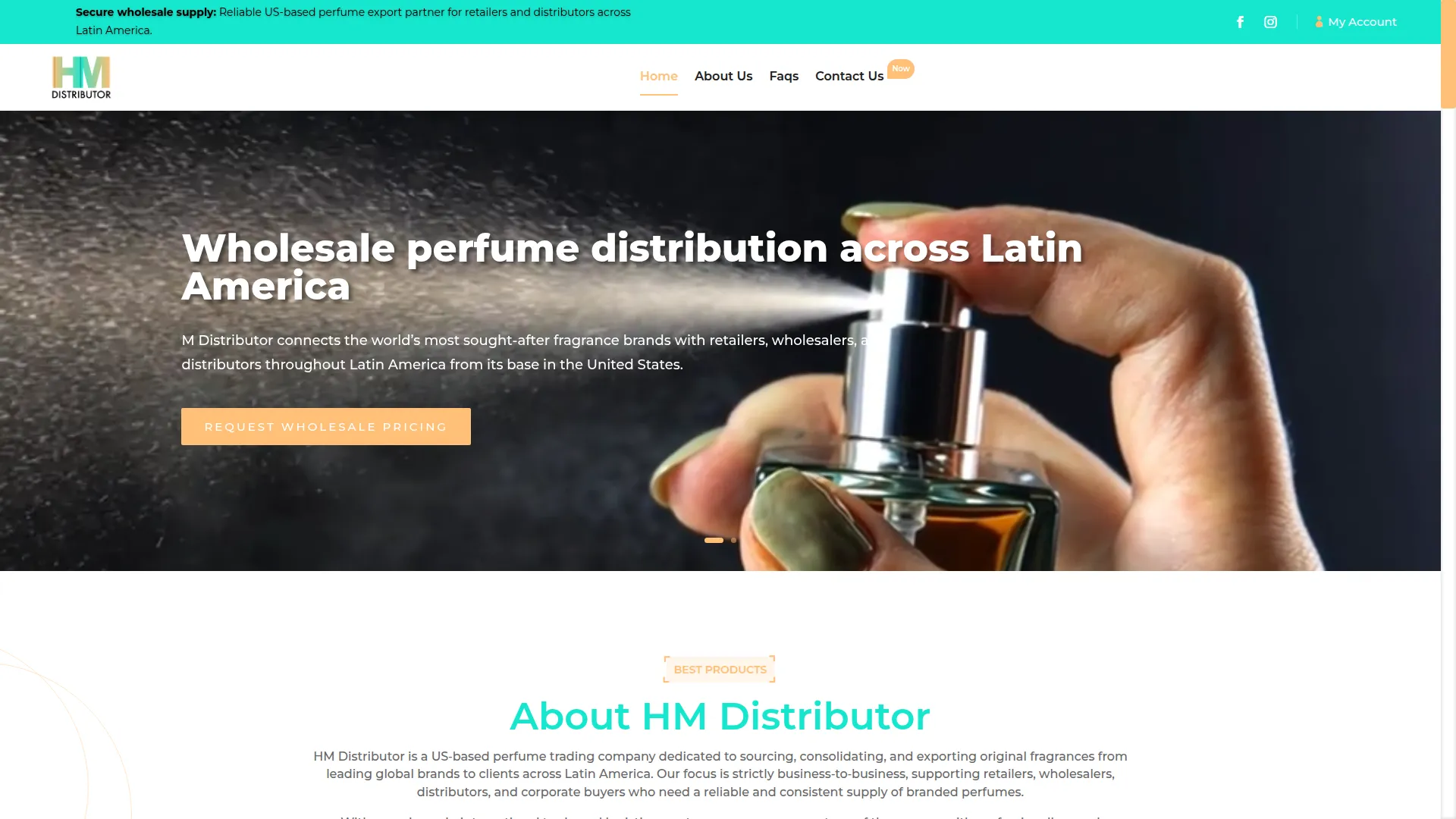 Hmdistributor.com