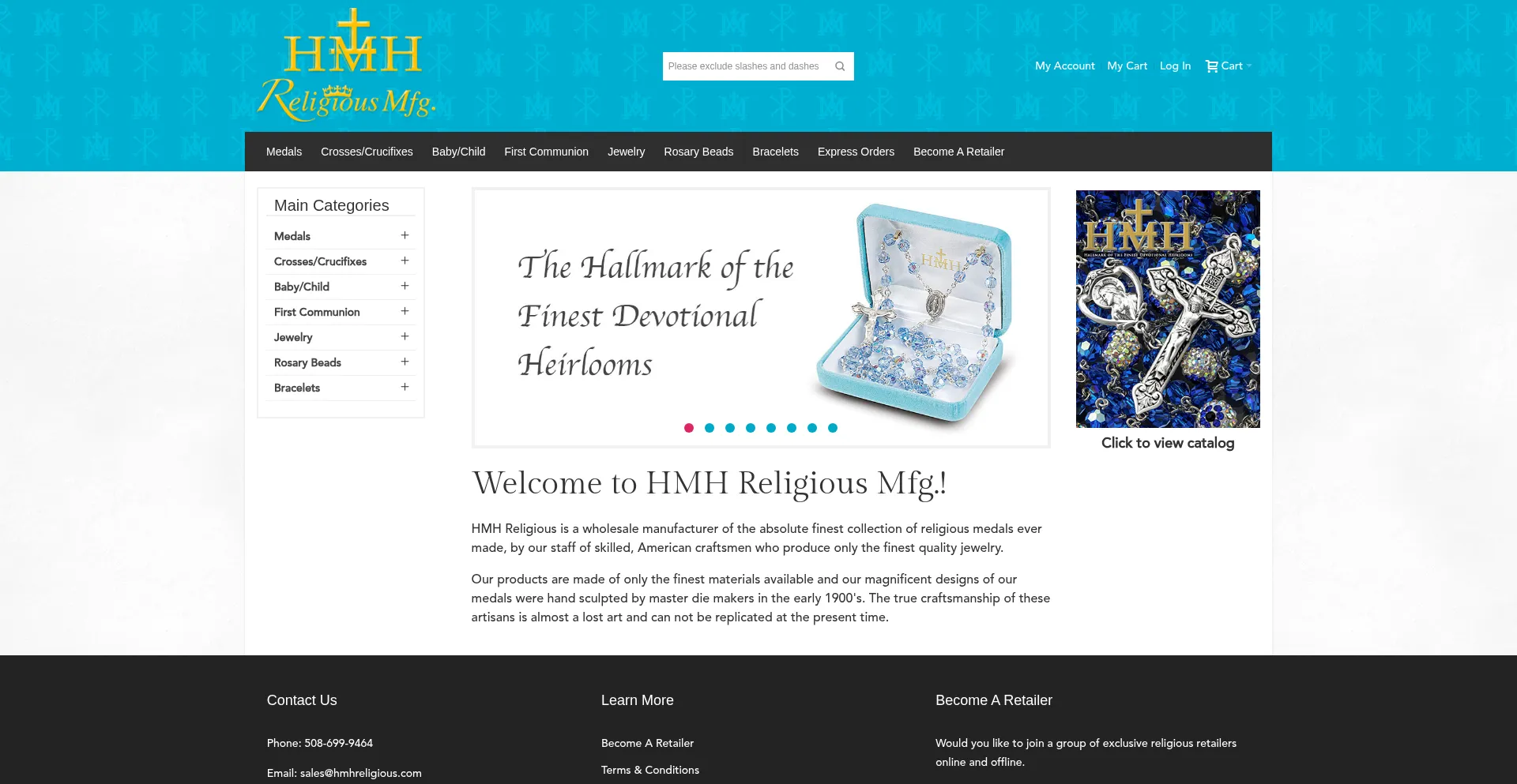 Is Hmhreligious.com Safe?