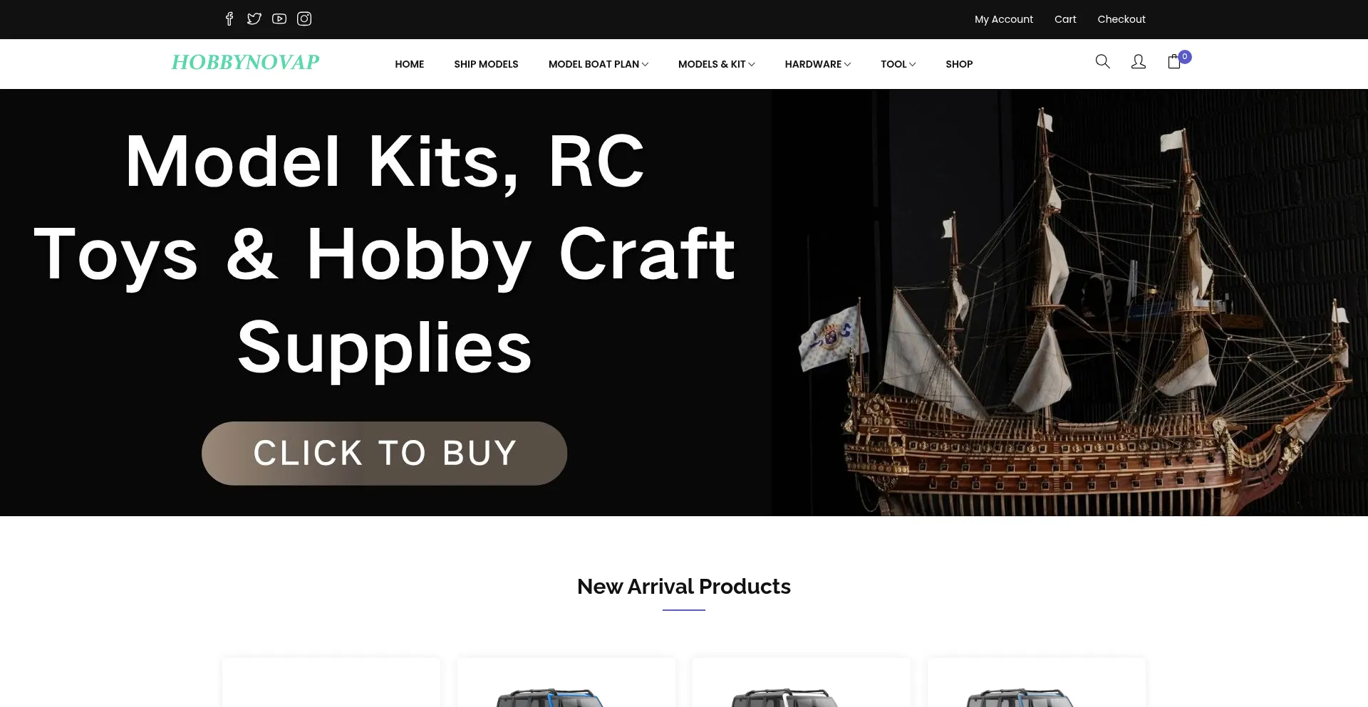Hobbynovap.com