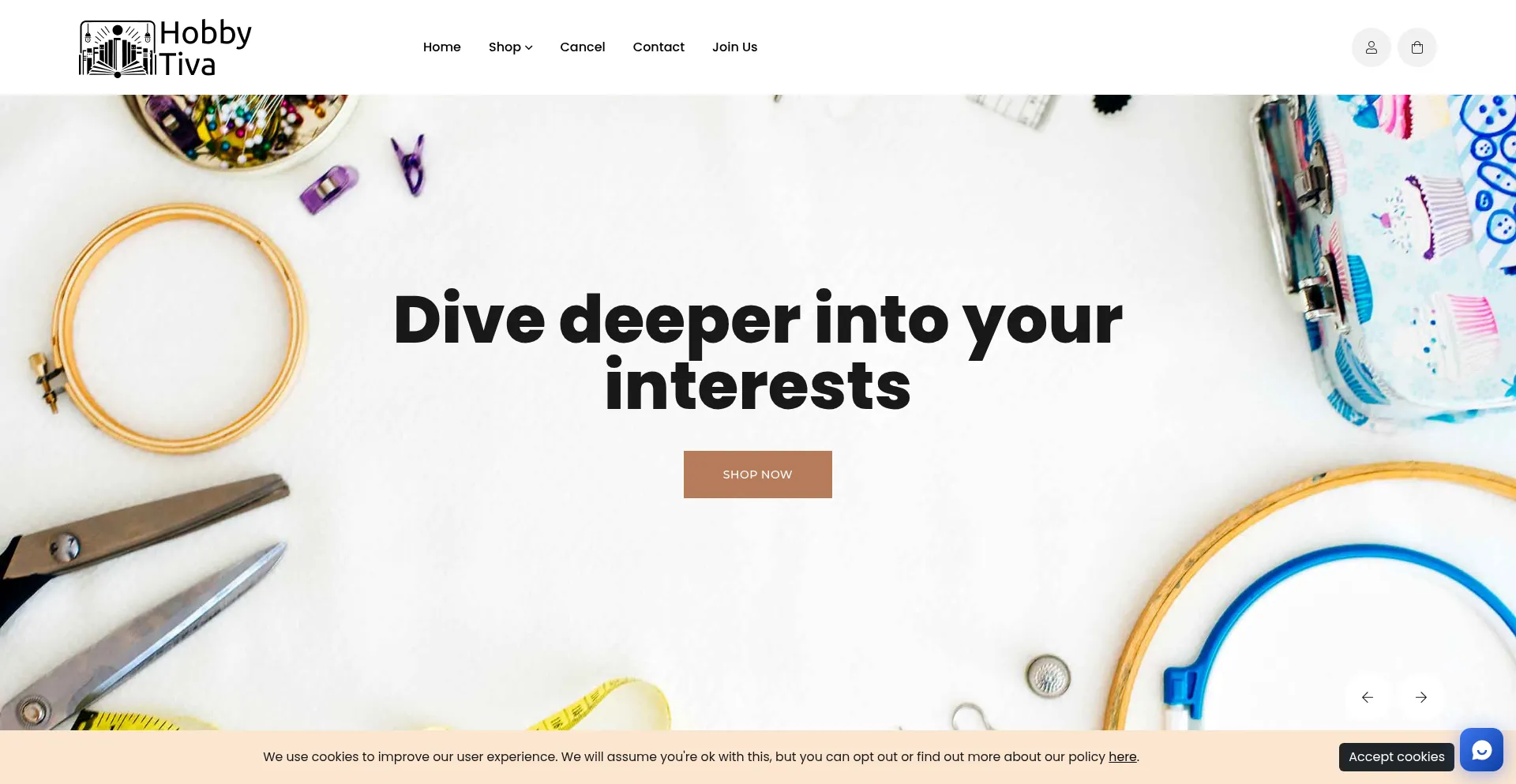 Hobbytiva.com Screenshot