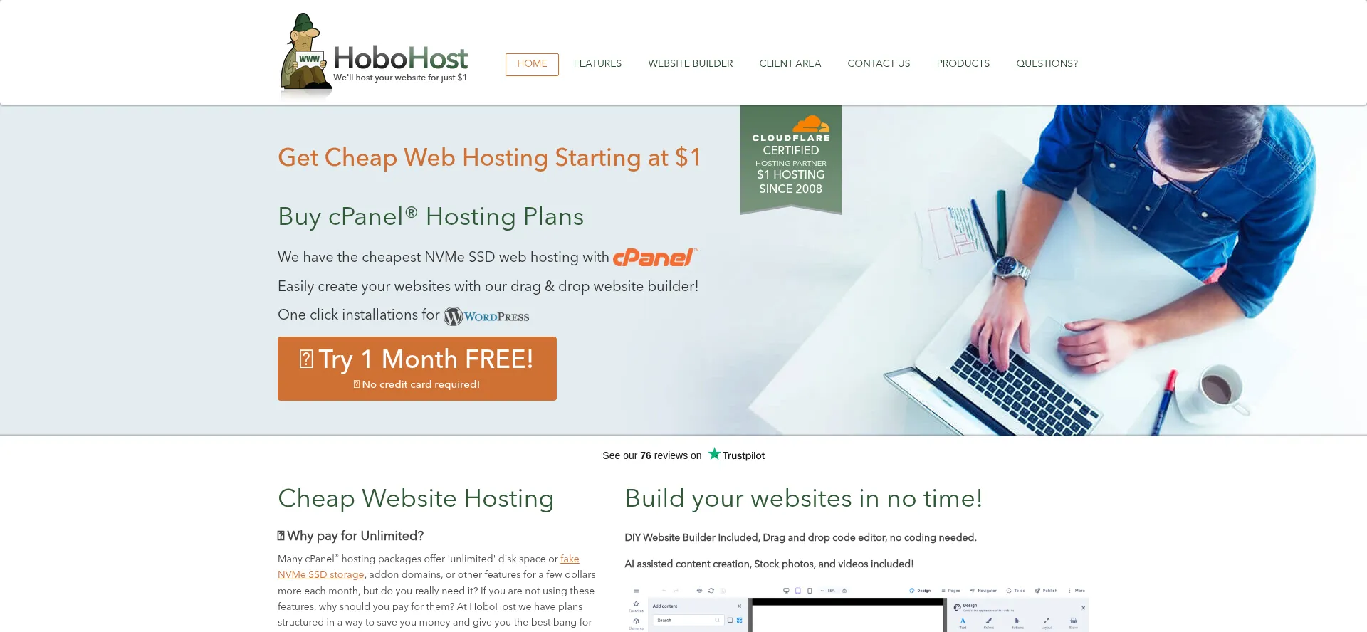 Hobohost.com