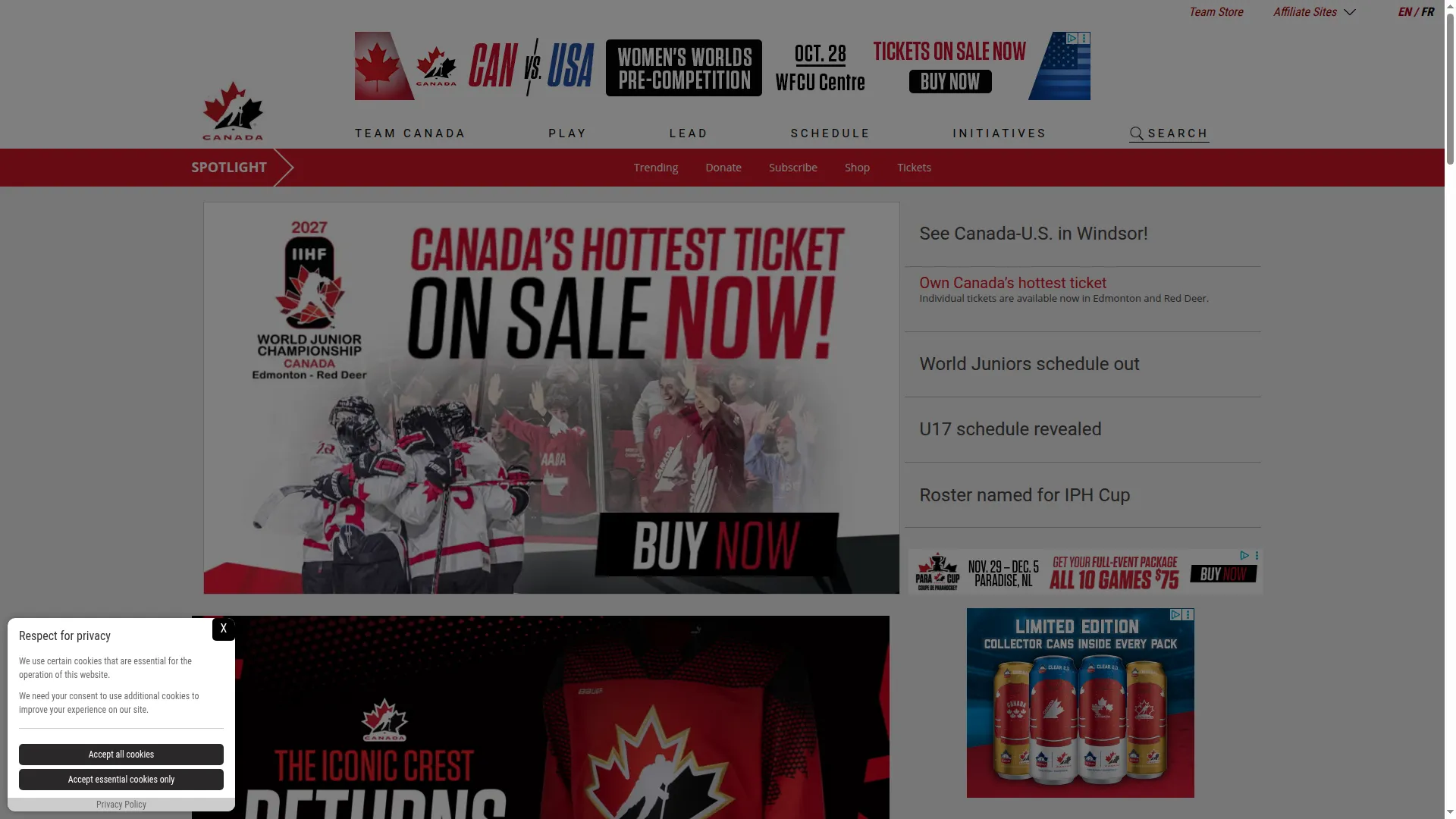 Hockeycanada.ca