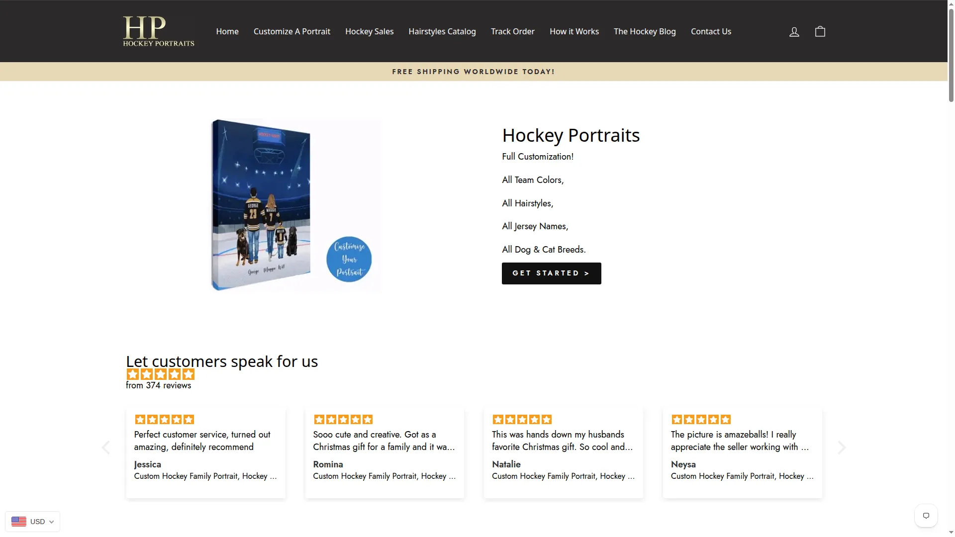 Hockeyportraits.com