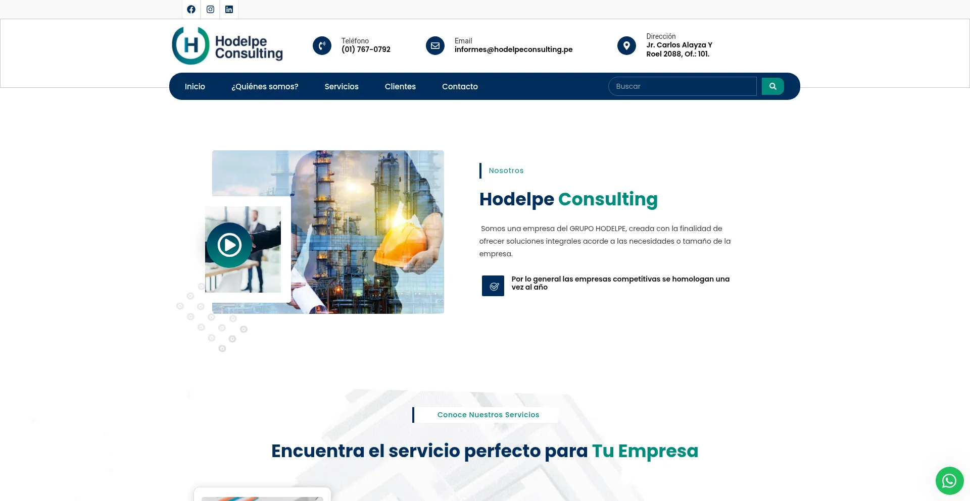 Hodelpeconsulting.pe