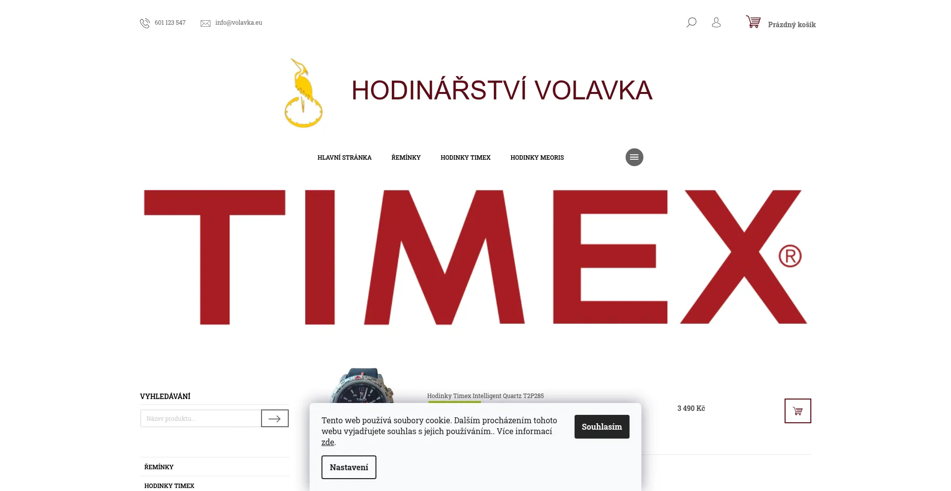 Is Hodinarstvivolavka.cz Safe?