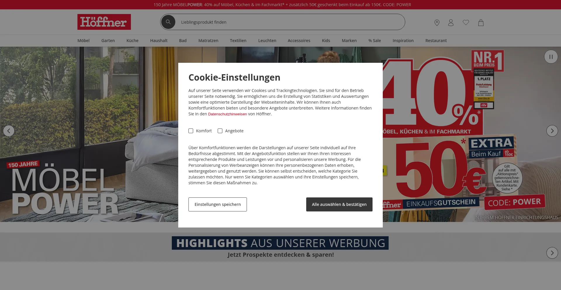 Is Hoeffner.de Safe?