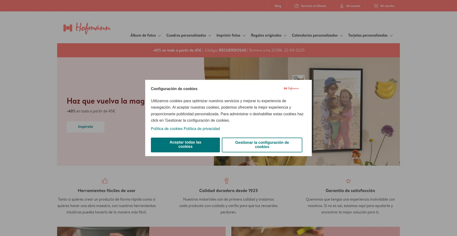 Hofmann.es Screenshot
