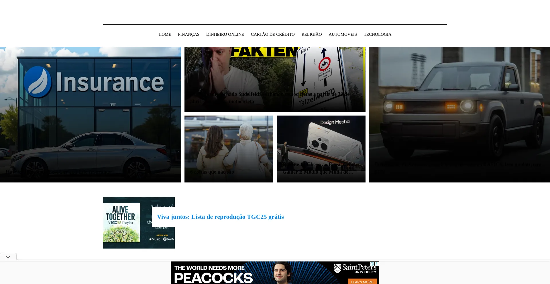 Website screenshot of Hojviral.com