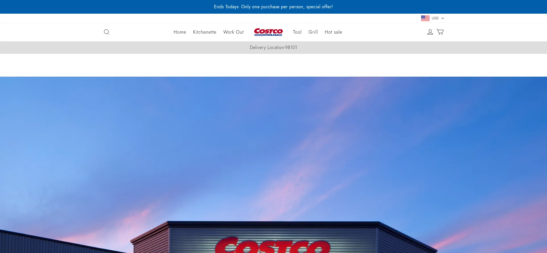 Website screenshot of Hokers.shop