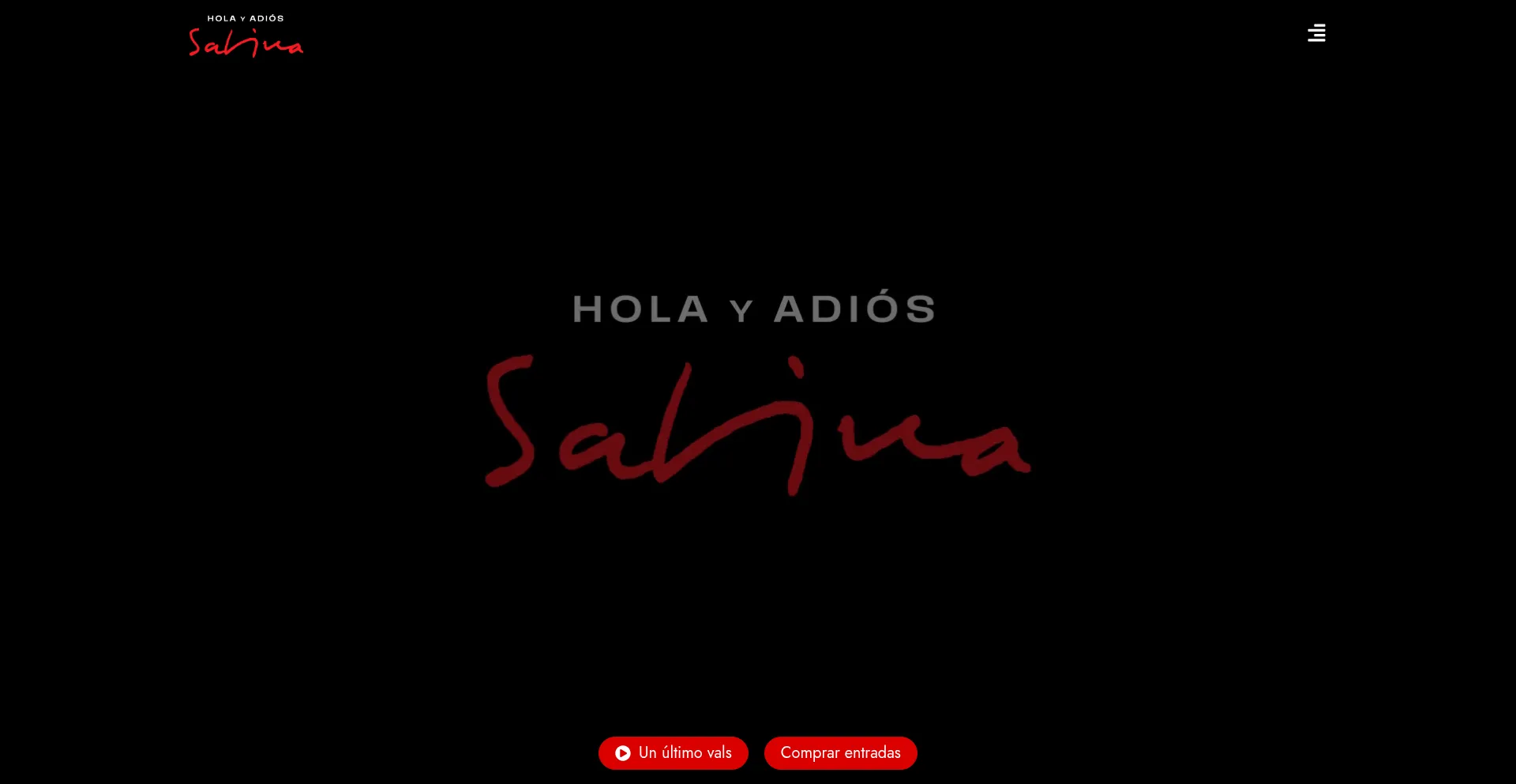 Website screenshot of Holayadioslagira.es