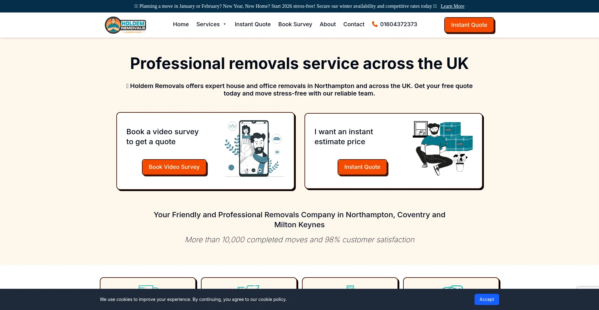 Holdemremovals.co.uk