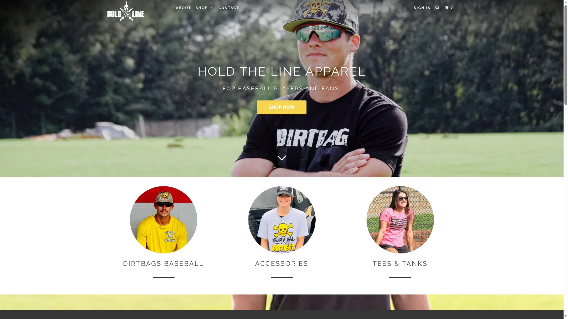 Holdthelinesports.com