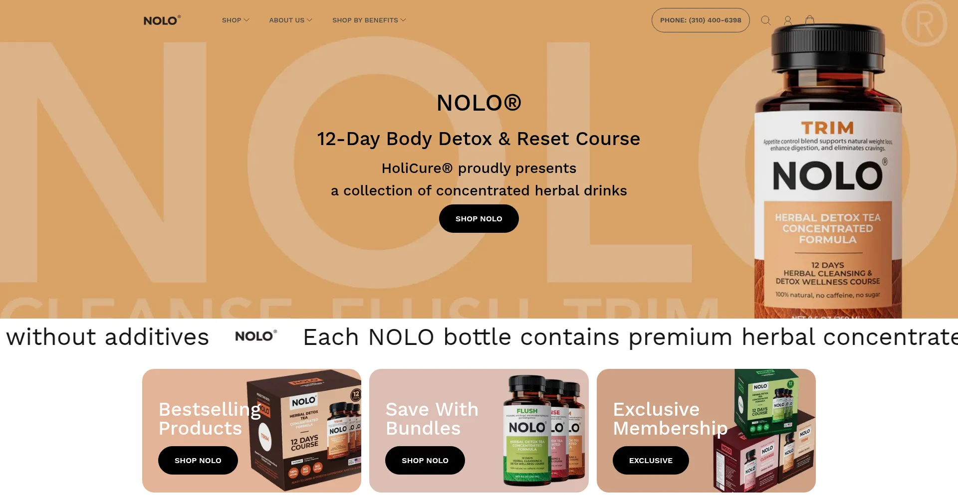 Holicureshop.com