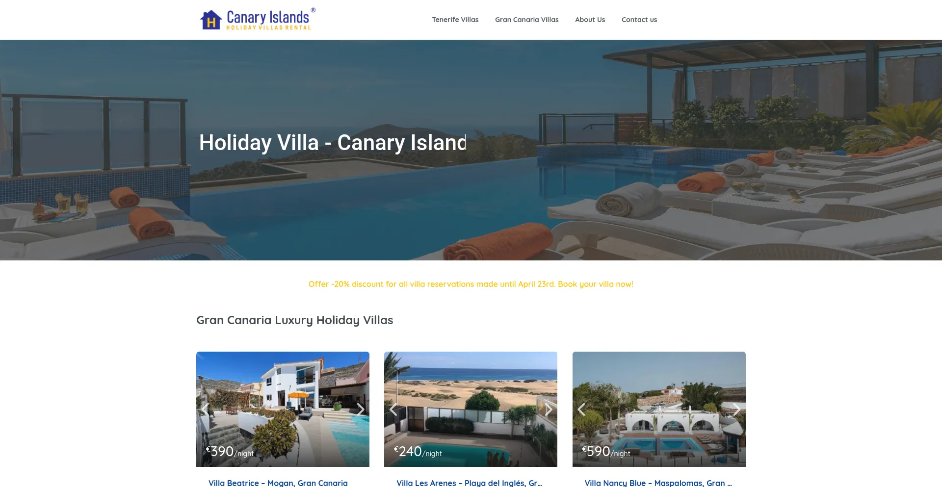 Holidaycanaryislands.com