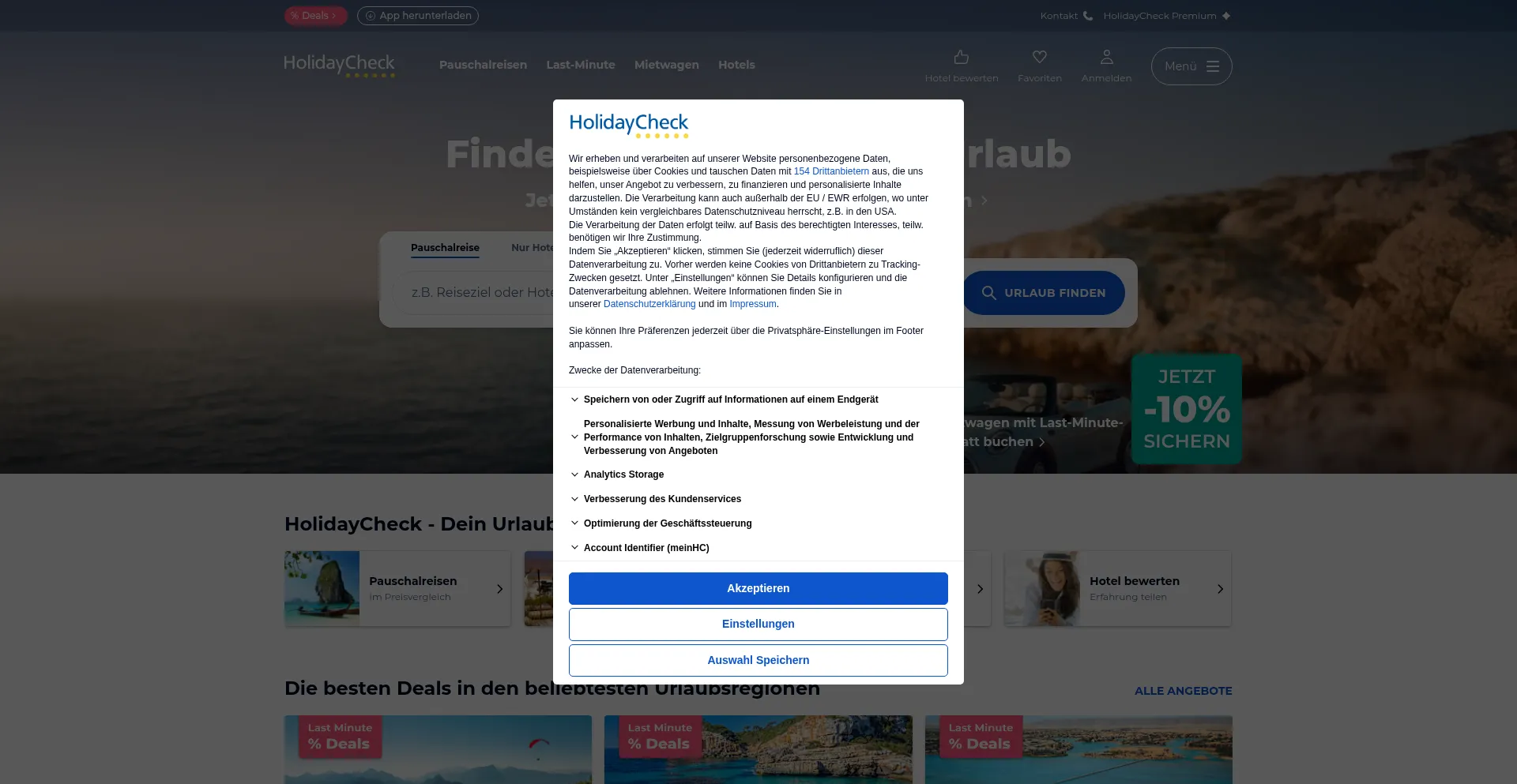 Is Holidaycheck.de Safe?