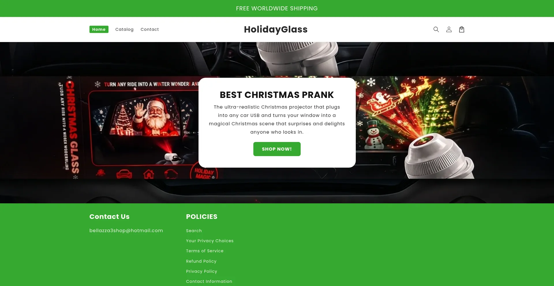 Holidayglass.store