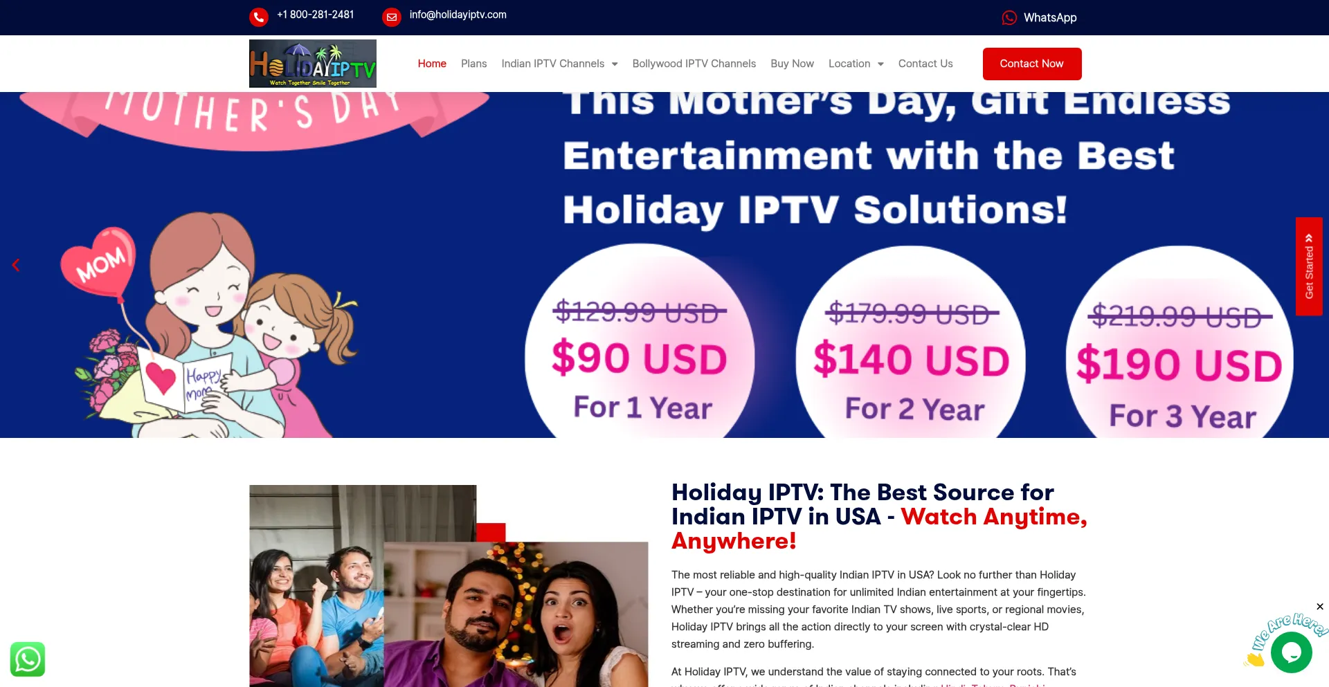 Holidayiptv.com