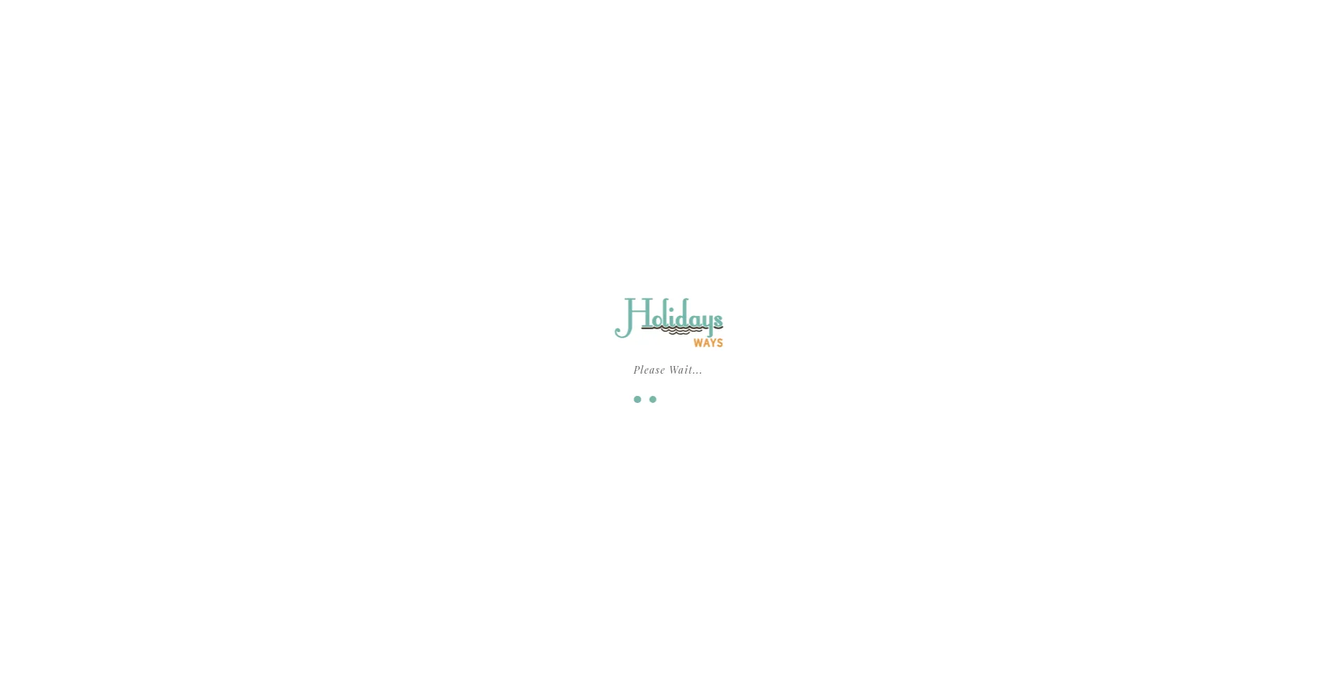 Website screenshot of Holidaysways.com