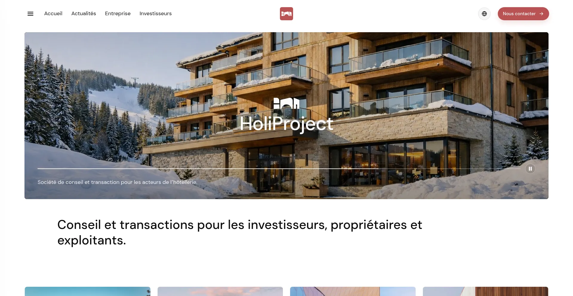 Holiproject-switzerland.com