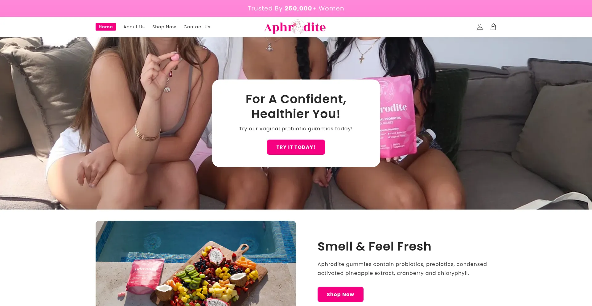 Holisticaphrodite.com Screenshot